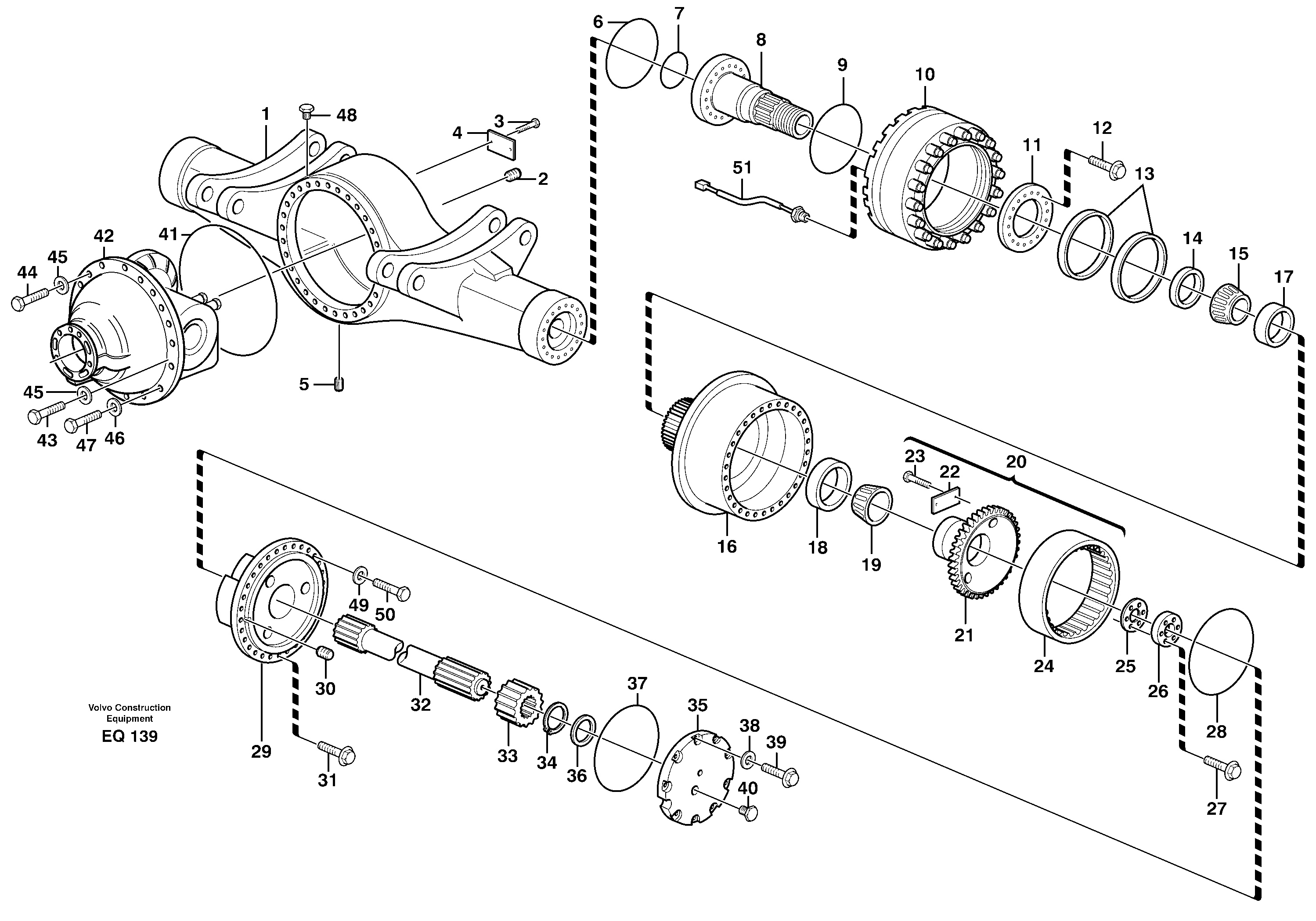 For upper engine part MI13804584 VOLVO