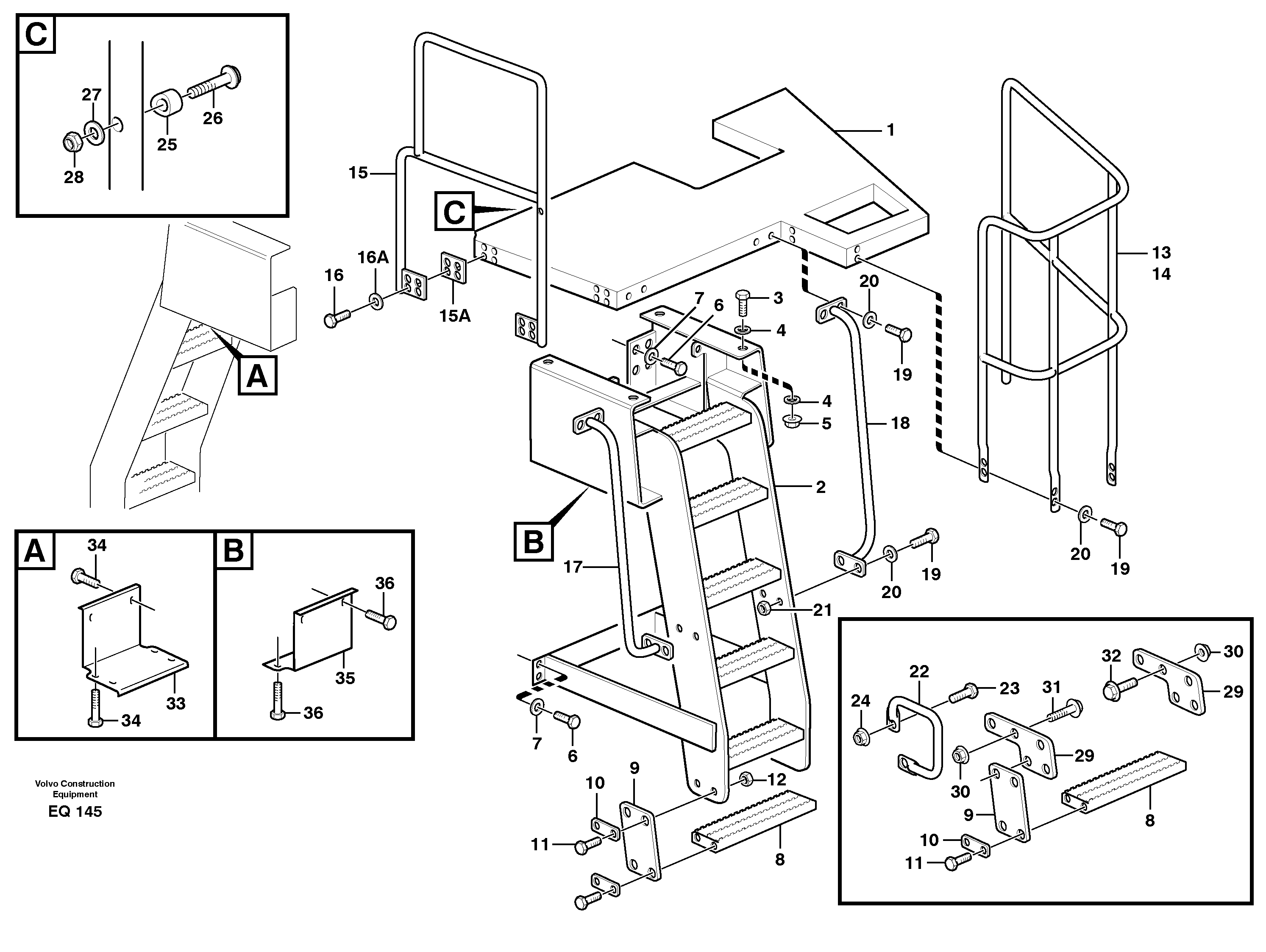 Suppr Device VOE11109454 VOLVO