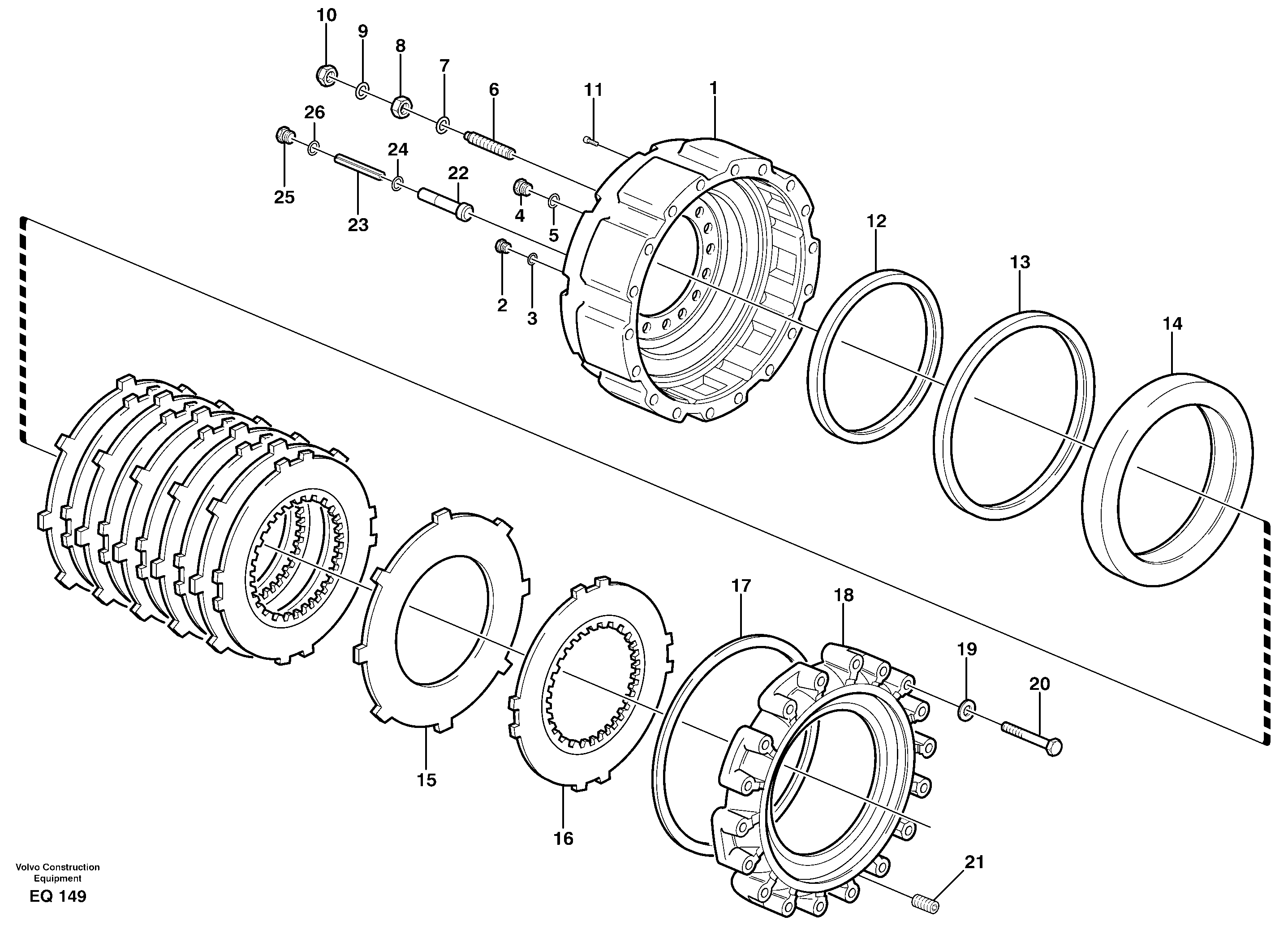 Catalytic Conv VOE11712666 VOLVO