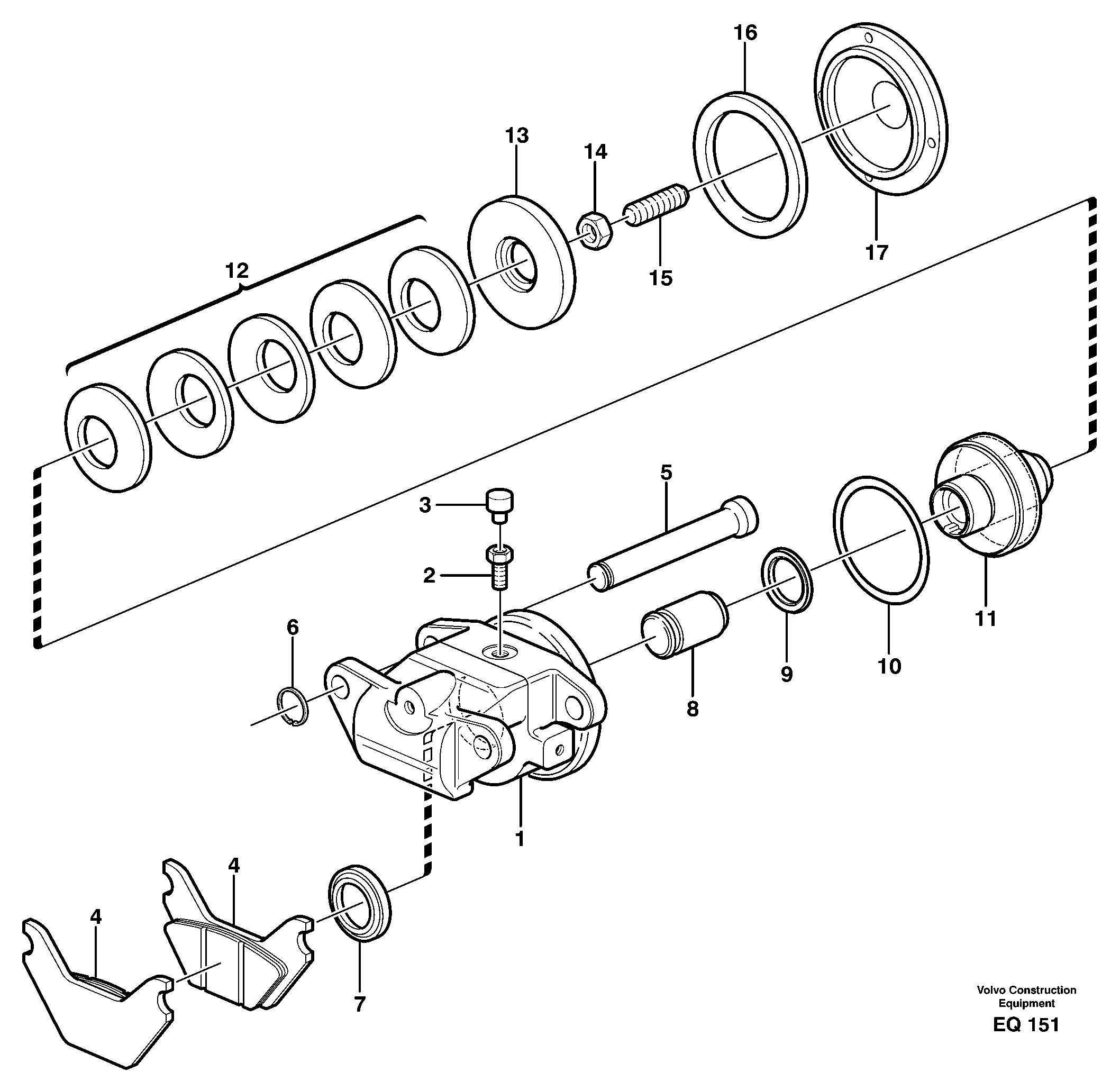 Lubricating Oil VOE11714028 VOLVO