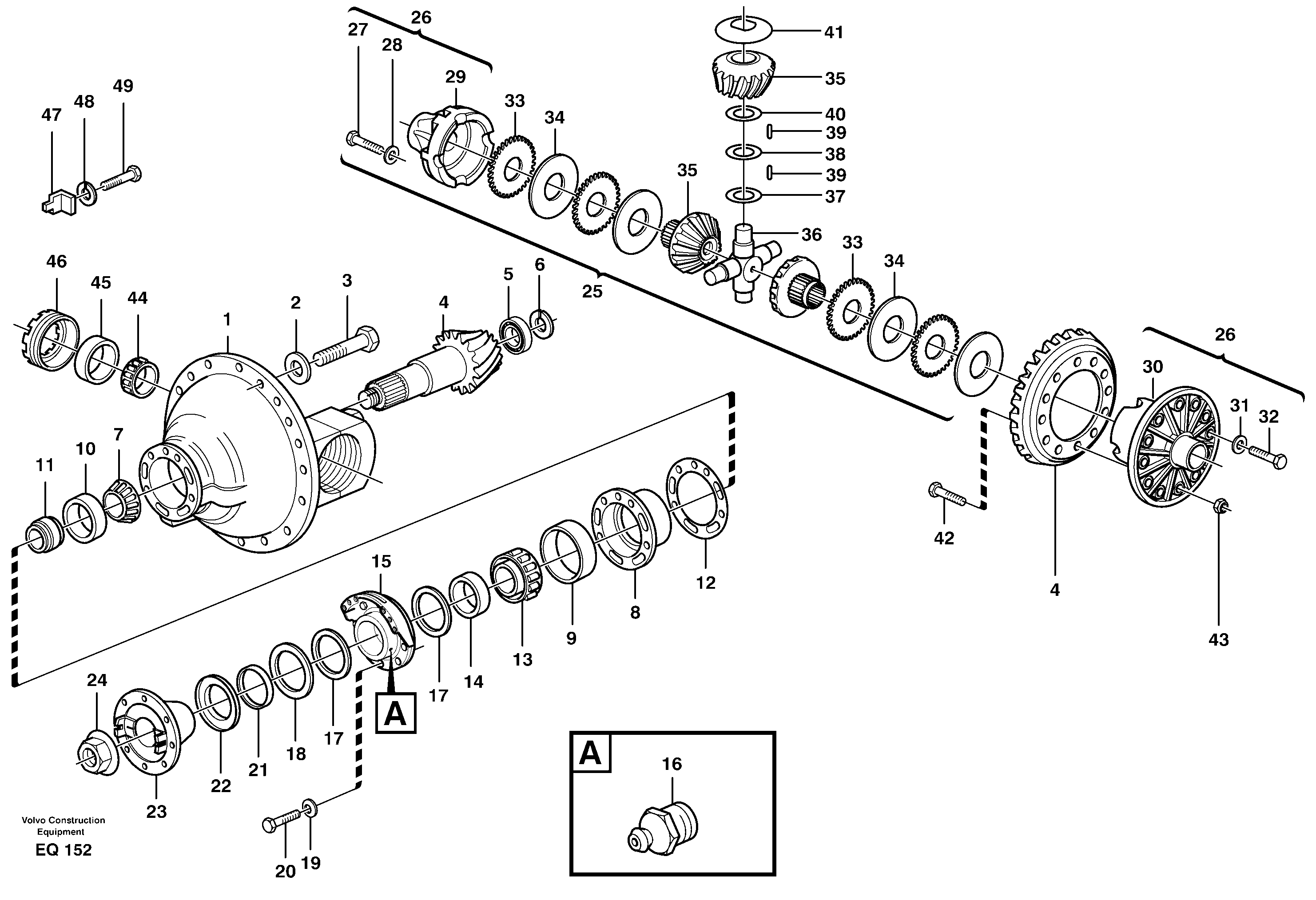 Bolt MI13801829 VOLVO