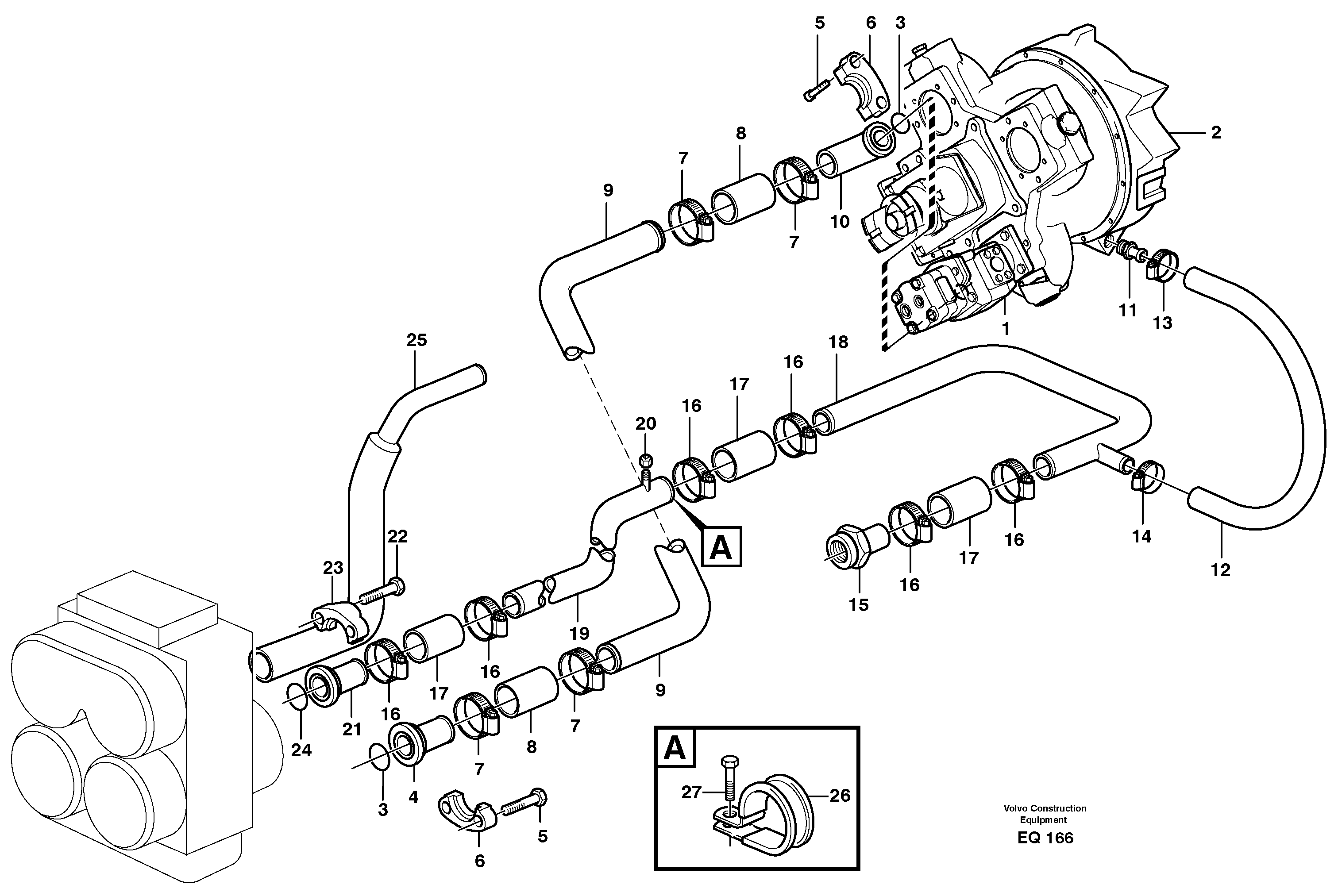 Microswitch VOE11301019 VOLVO