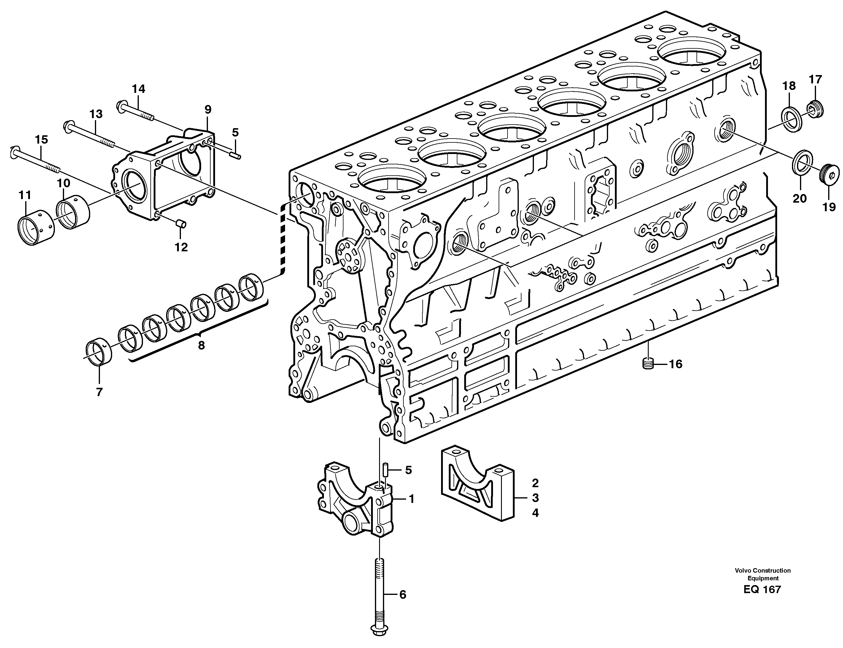 Колпачок VOE1543410 VOLVO