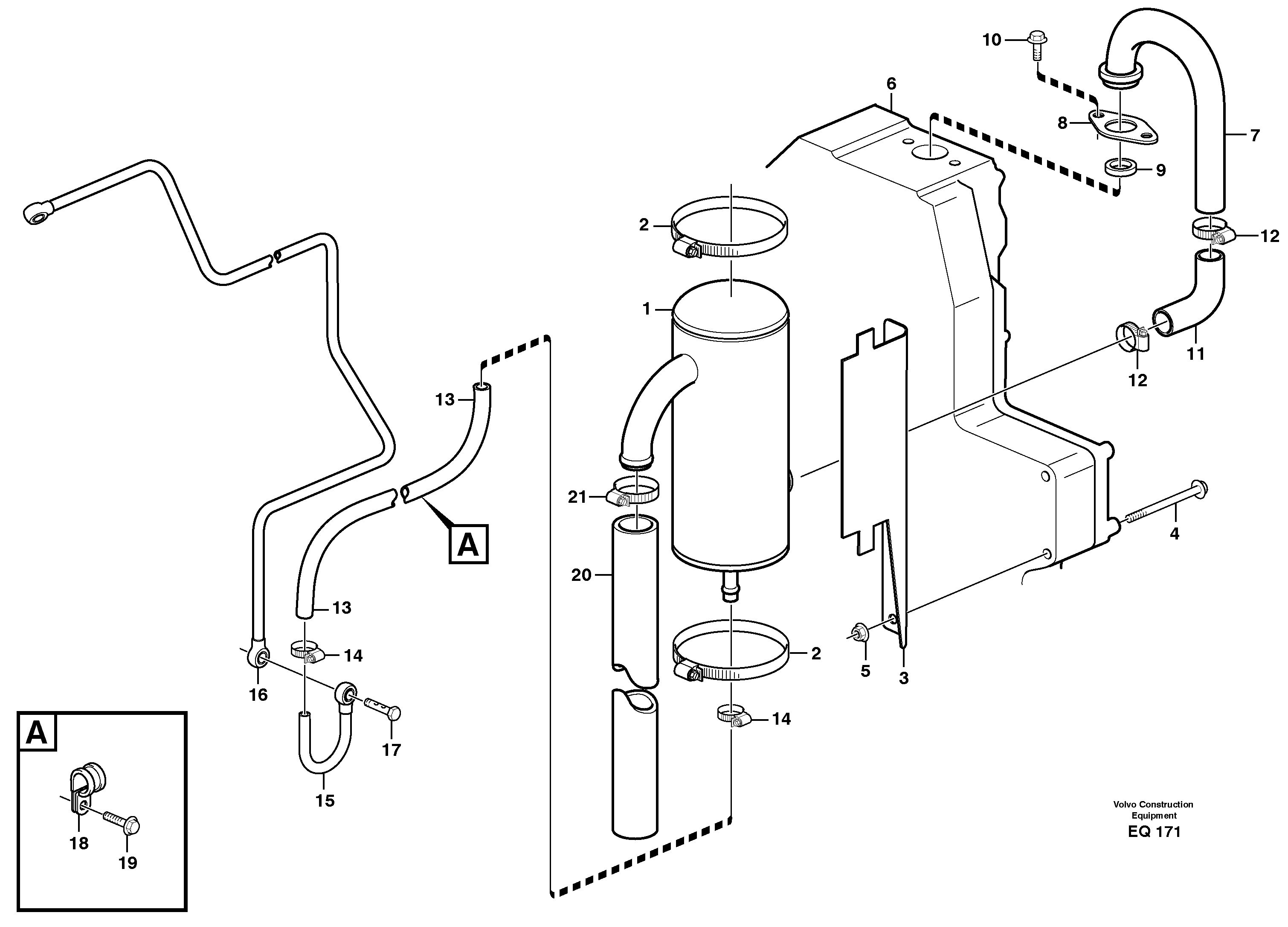 Press. lim. valve VOE11032298 VOLVO