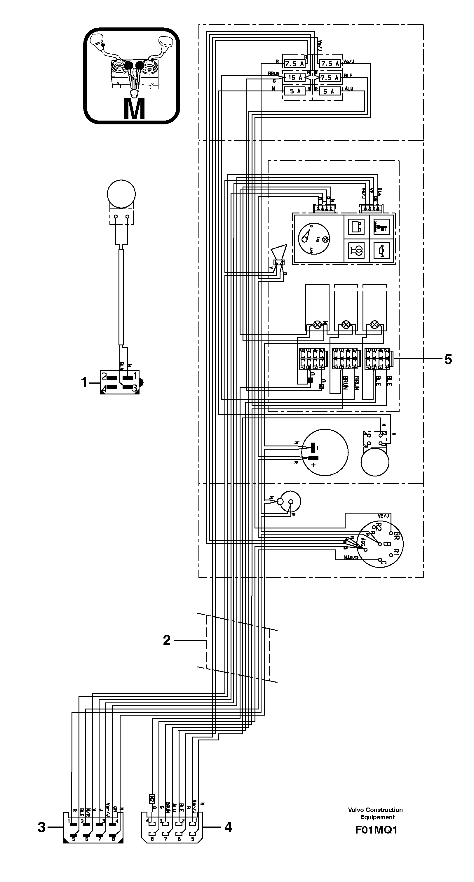 Plug connector PJ5080026 VOLVO