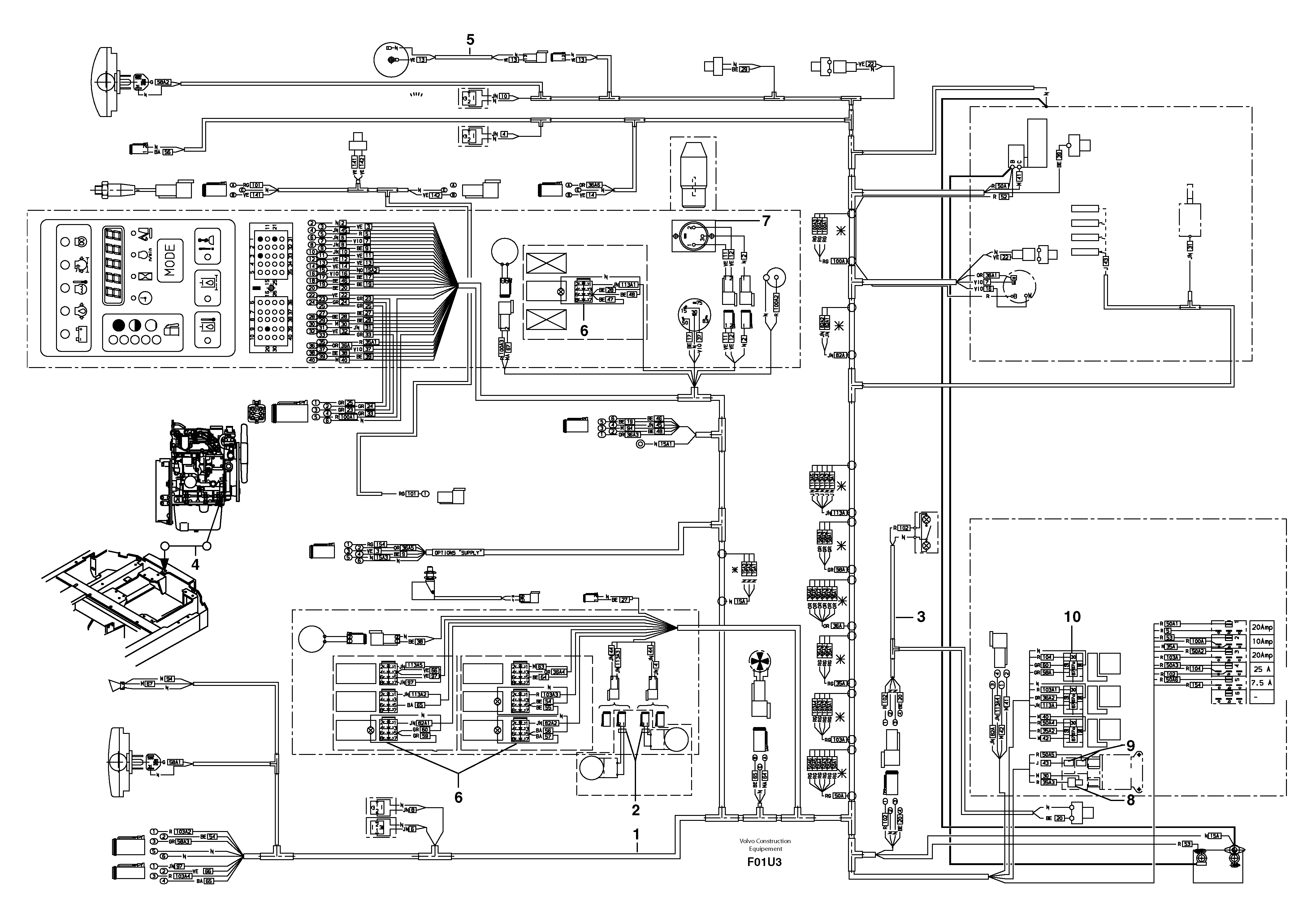 Plug connector PJ5080022 VOLVO