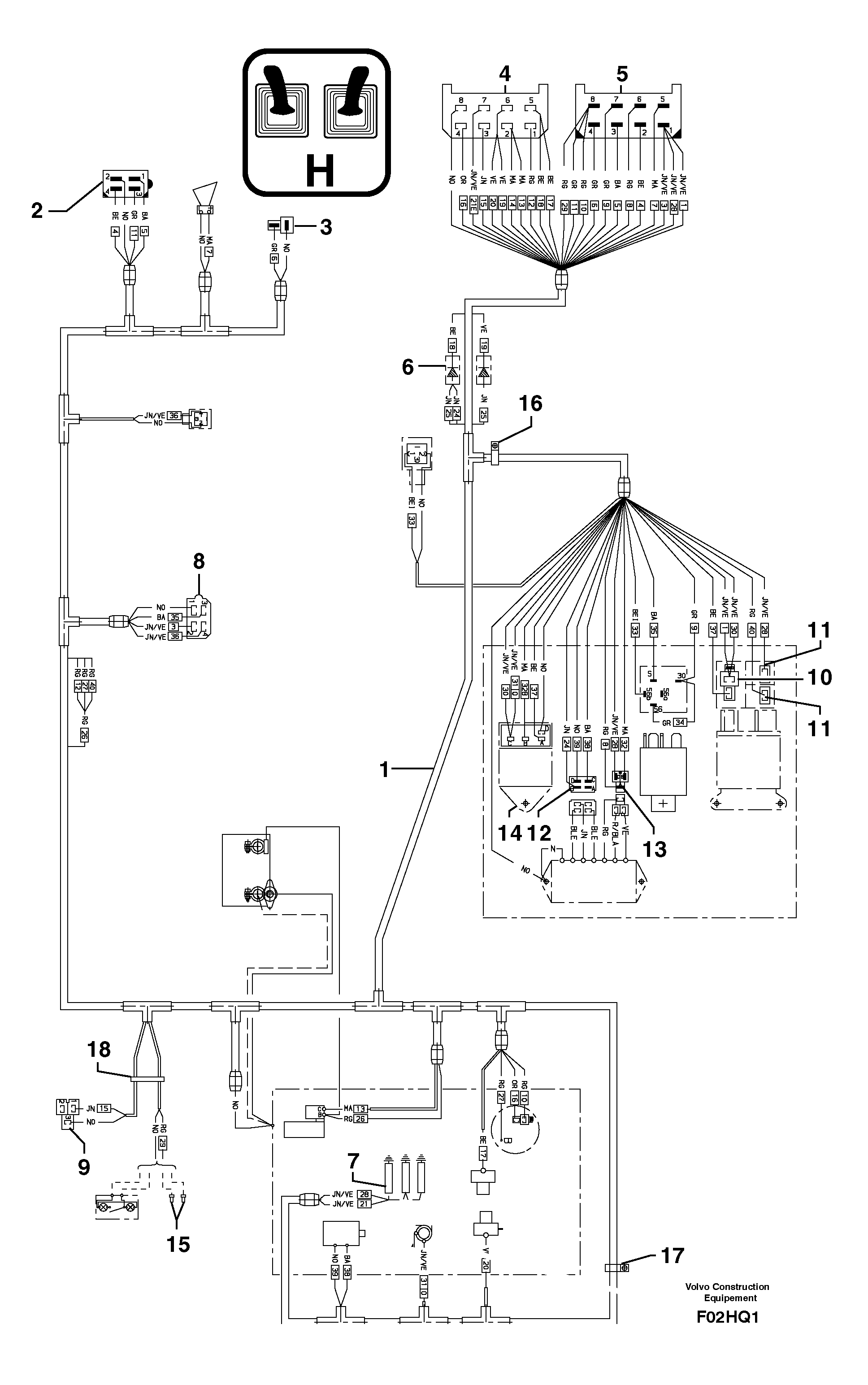 Diesel Fuel PJ5060004 VOLVO