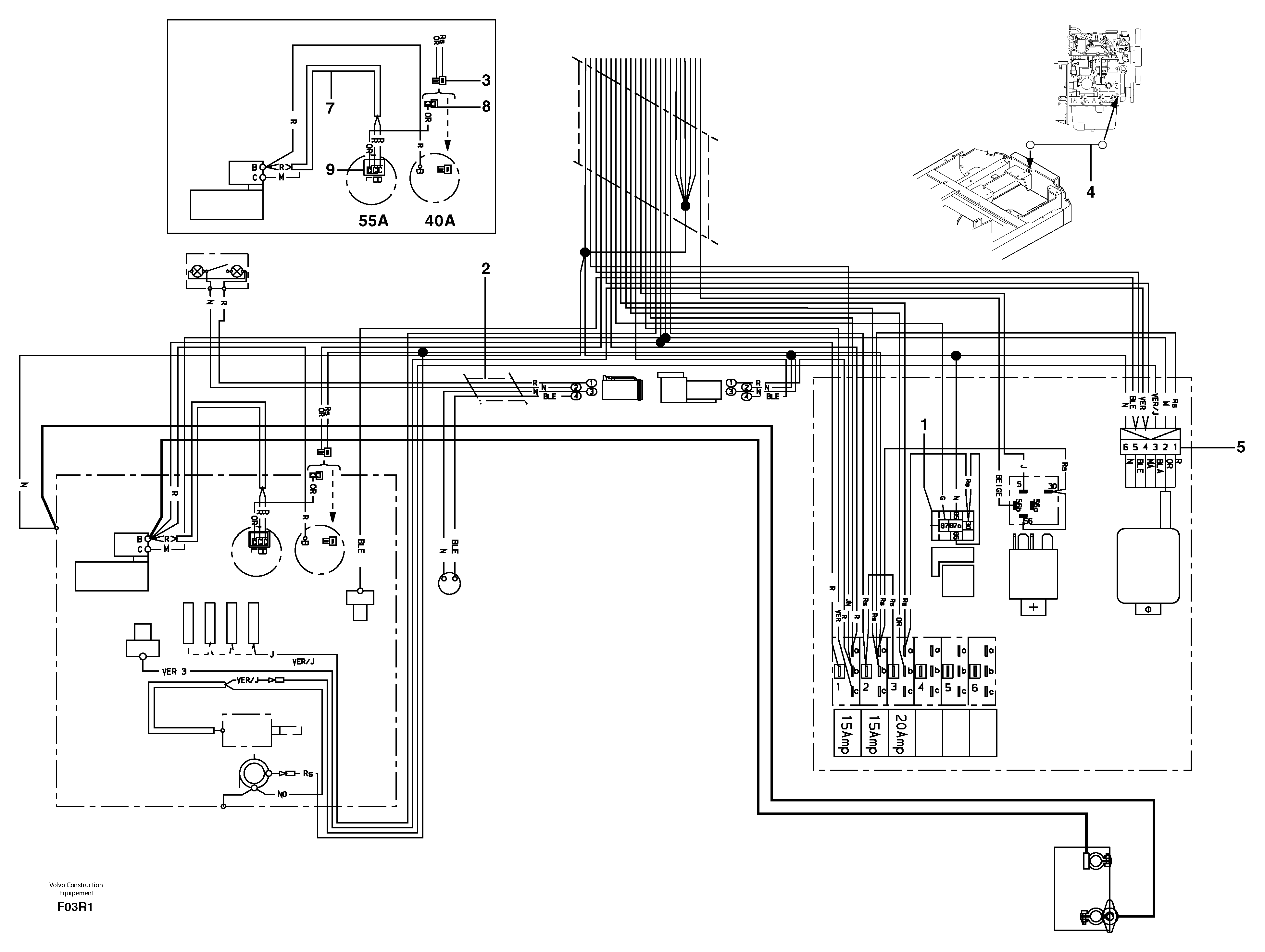 Plug connector PJ5080029 VOLVO