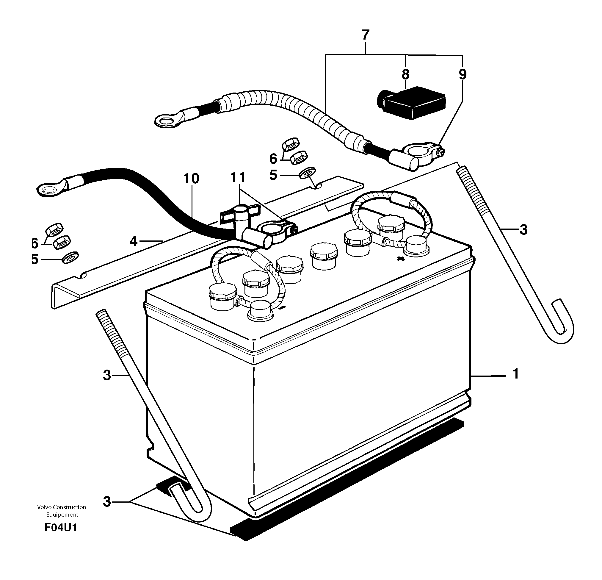 Angle piece PJ3560441 VOLVO