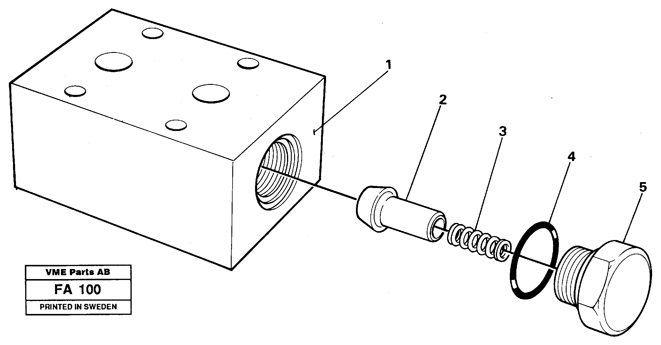 Sprdr Bd Eqpt VOE14341285 VOLVO
