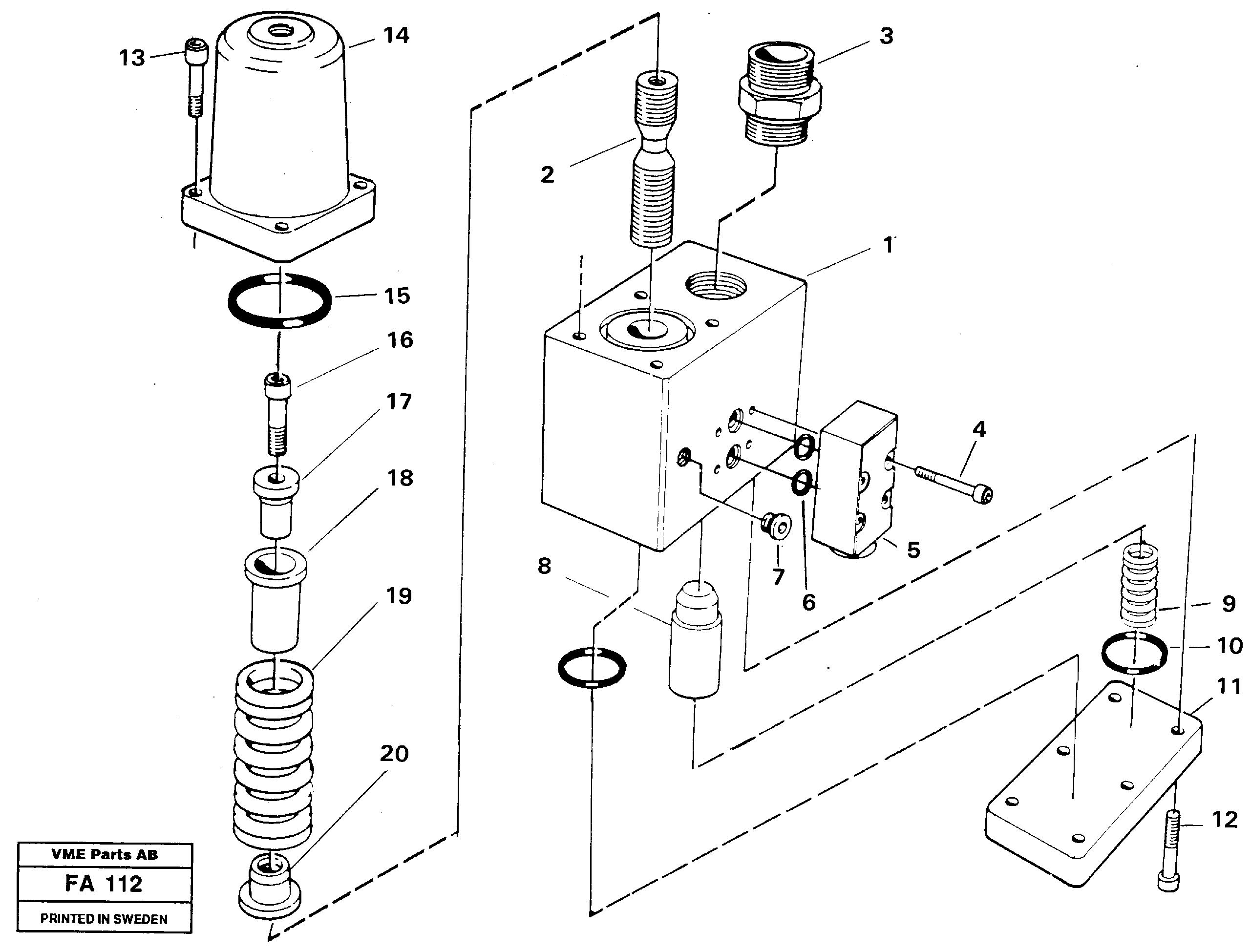 Fog Lamp Kit VOE14048550 VOLVO