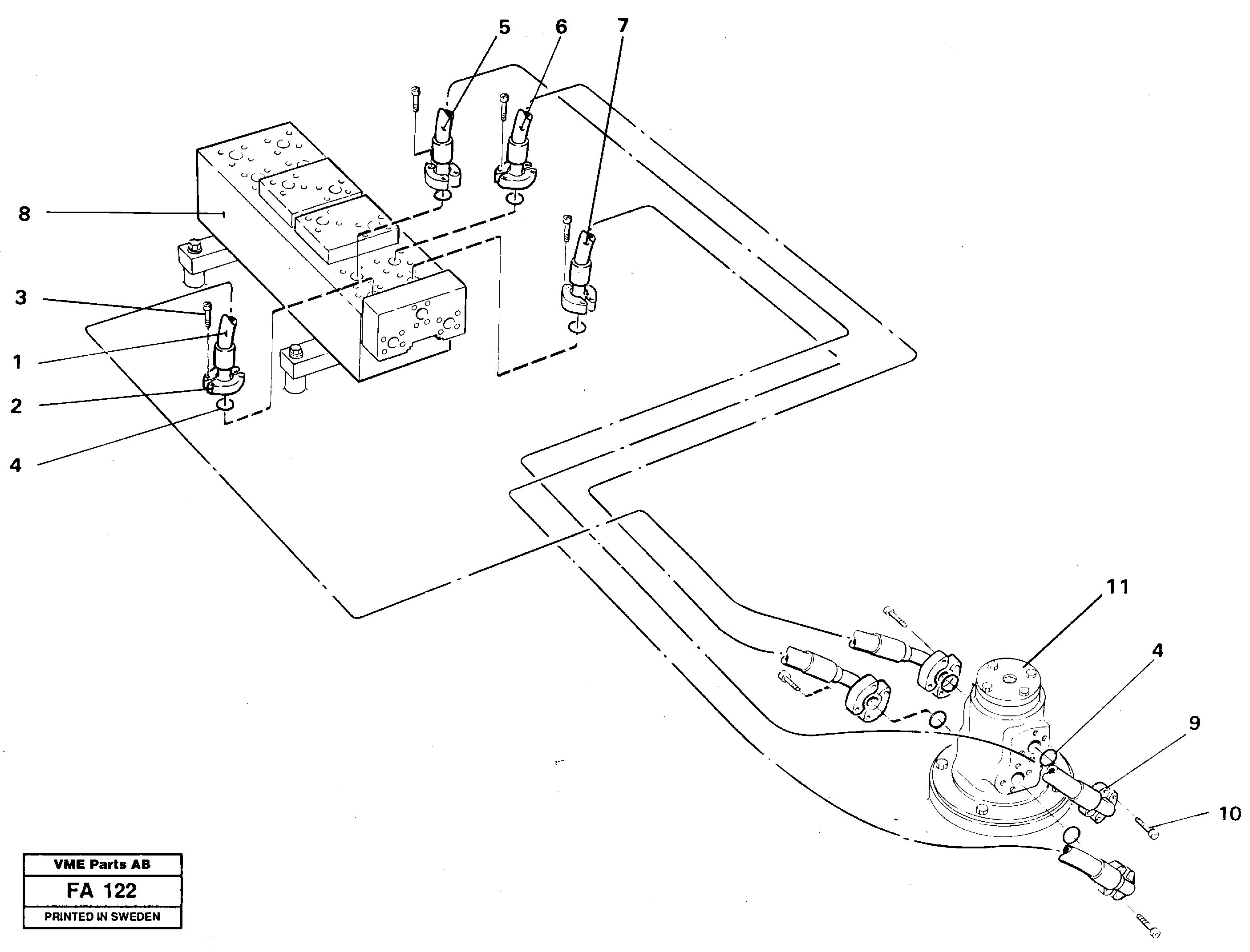 Outer Cup VOE14233786 VOLVO