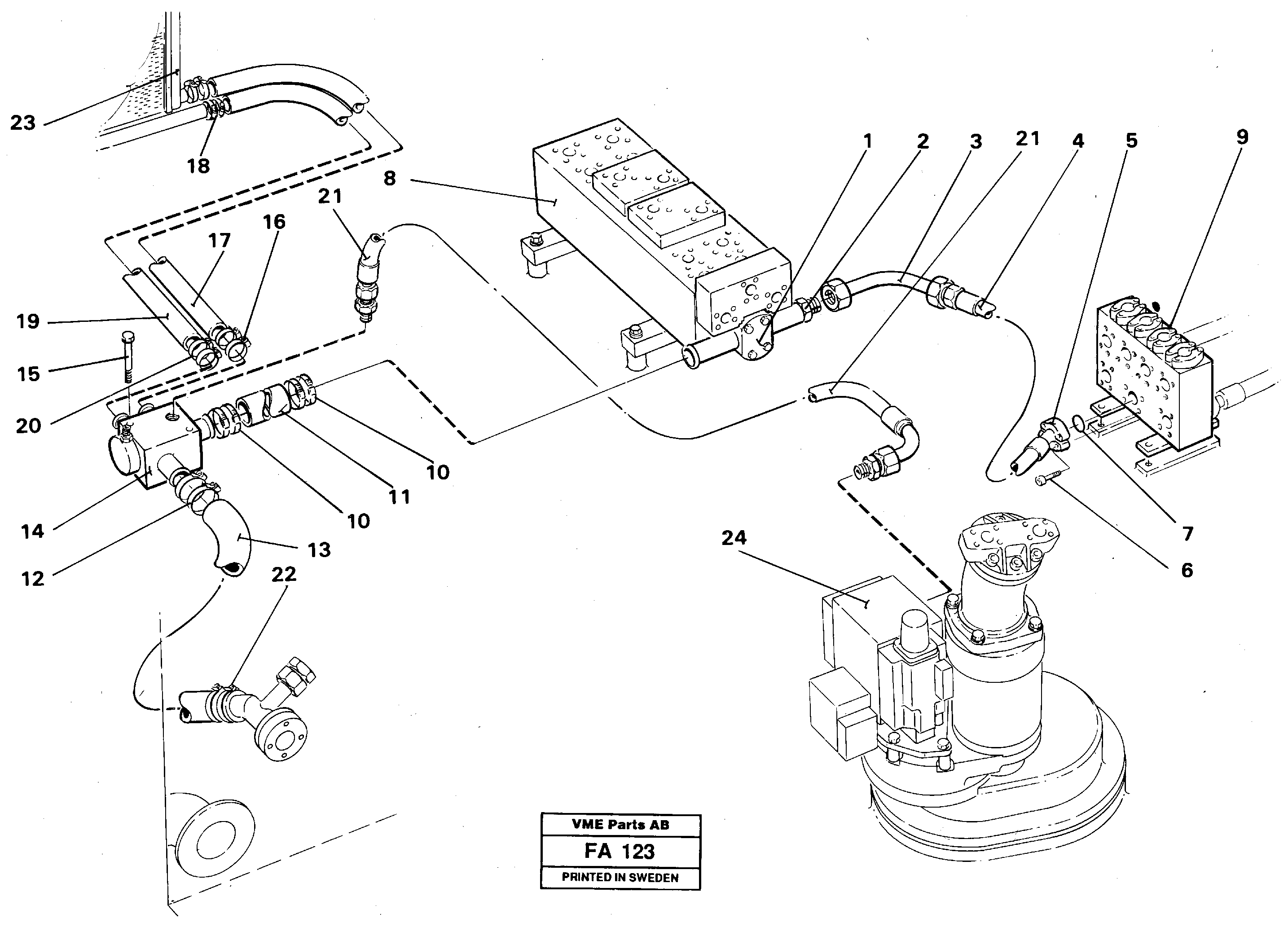 Outer Cup RM/VOE14260418 VOLVO