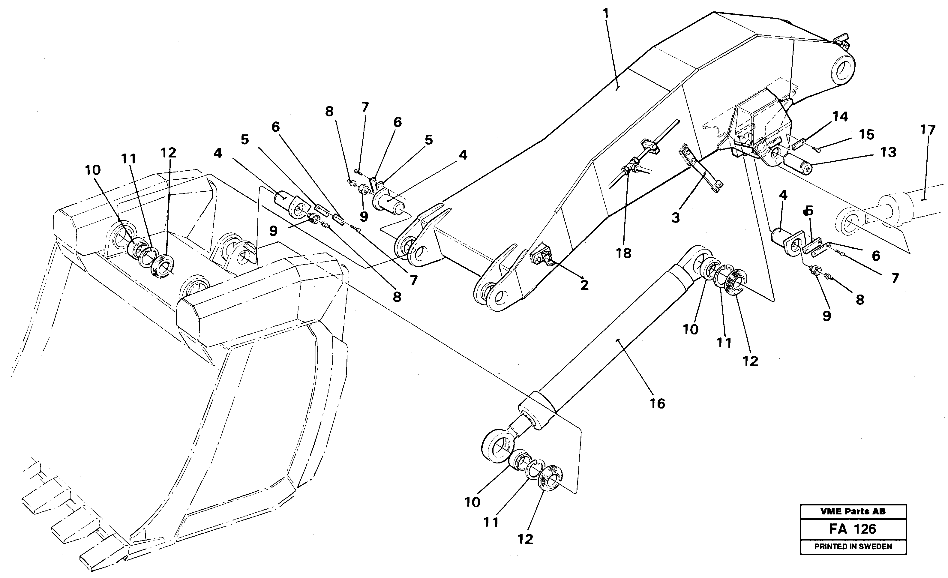 Base Panel VOE14236448 VOLVO