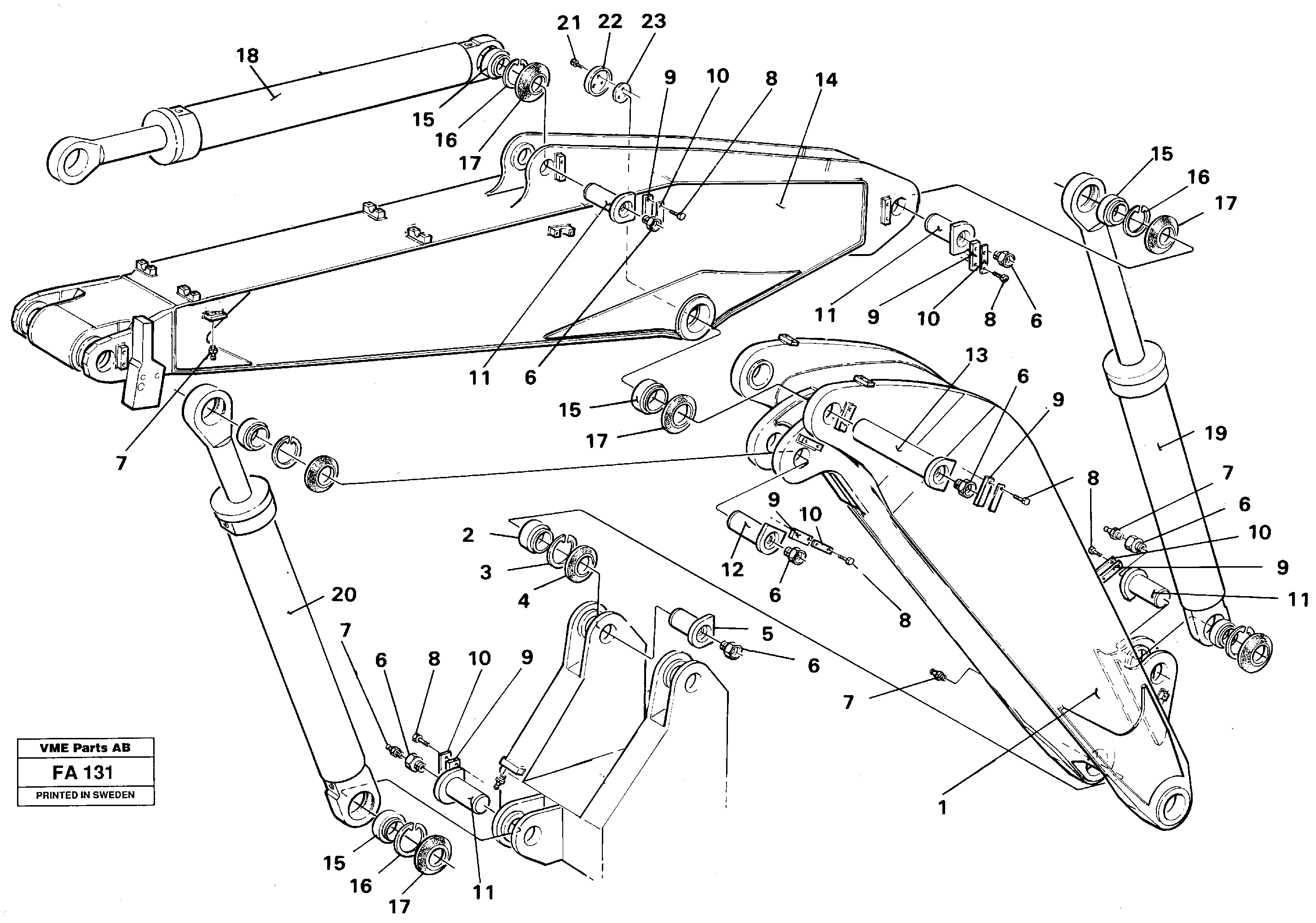 Valve Kit VOE14260281 VOLVO