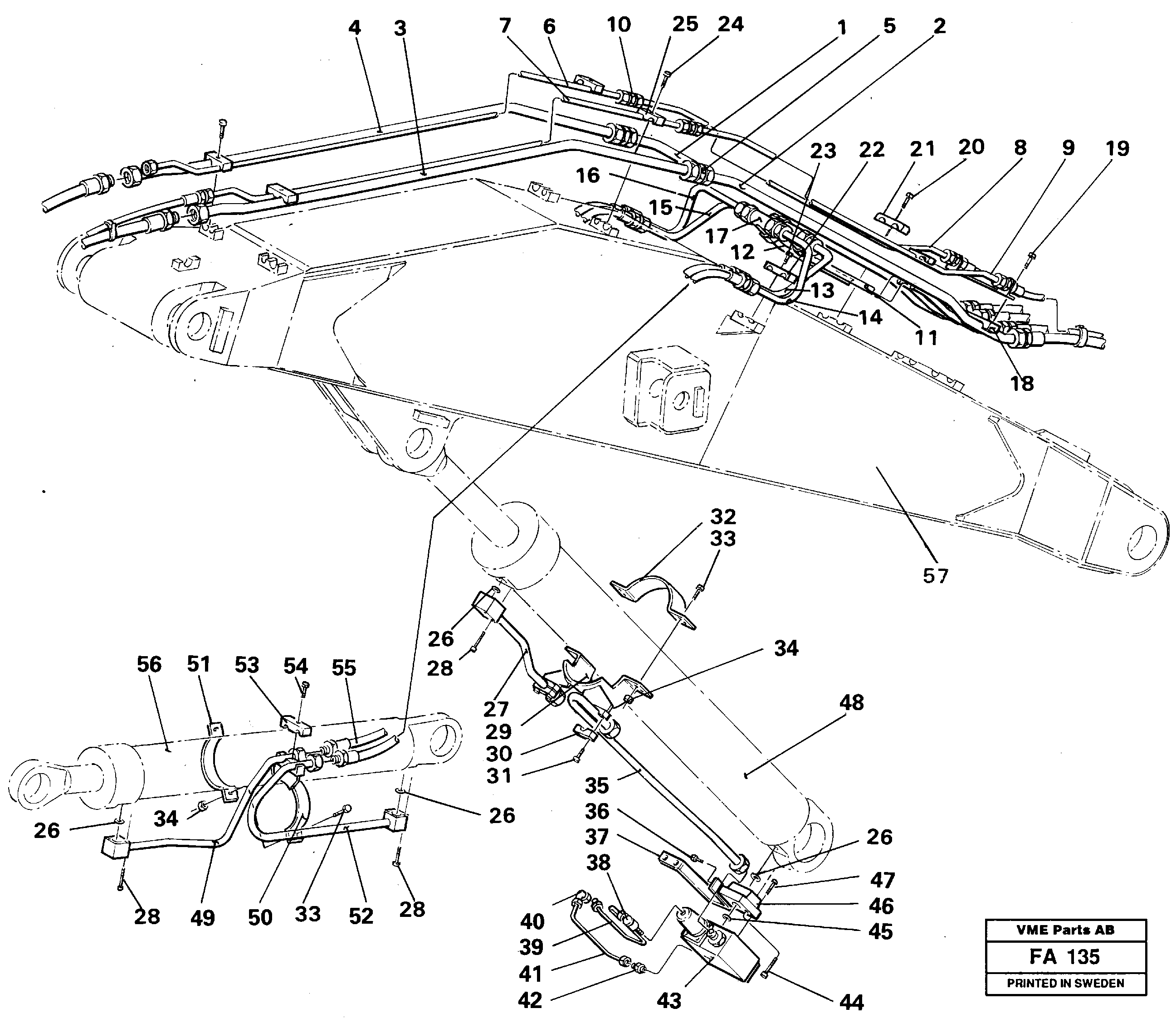 Rglr Weight Kit VOE14053586 VOLVO