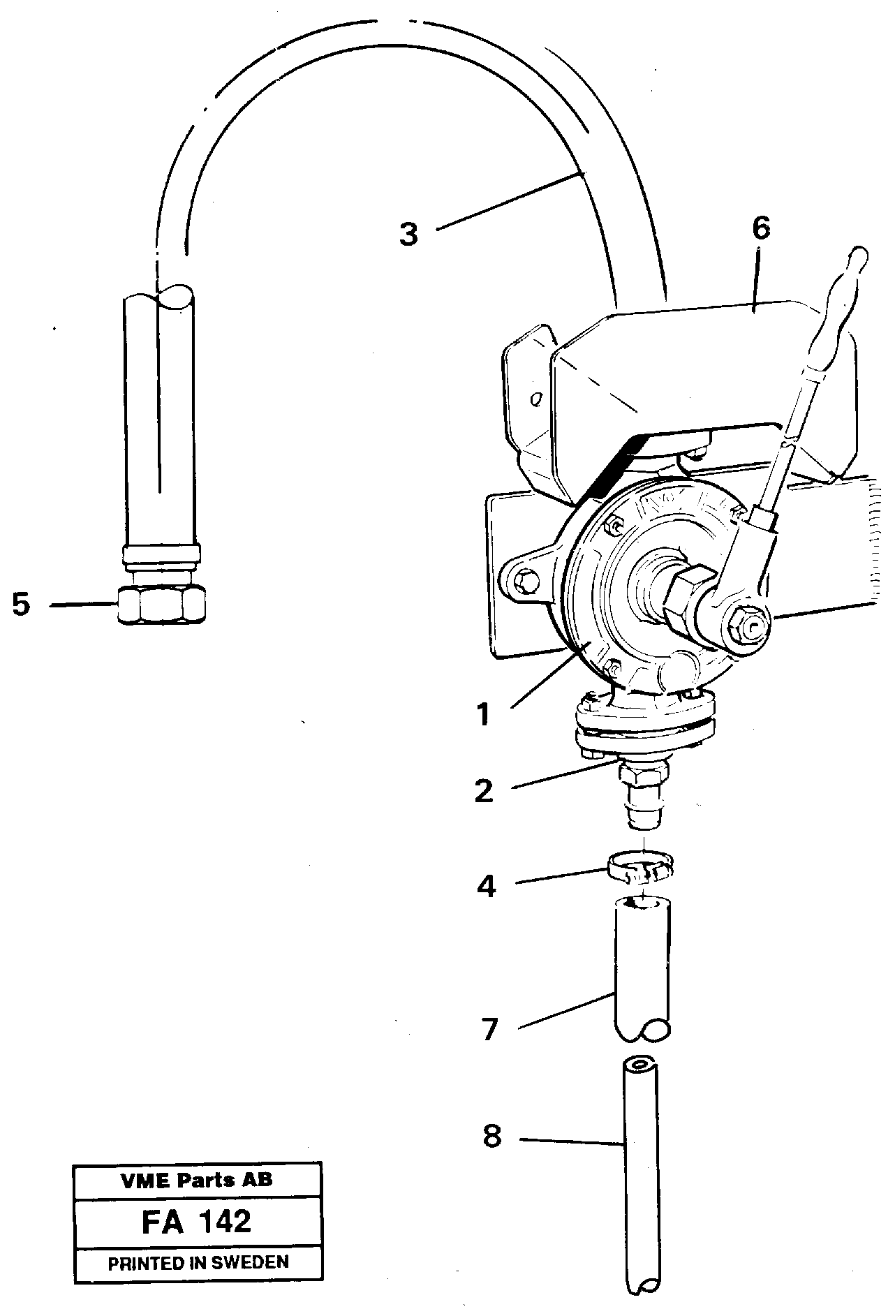 Main Jib Top RM/VOE14043541 VOLVO