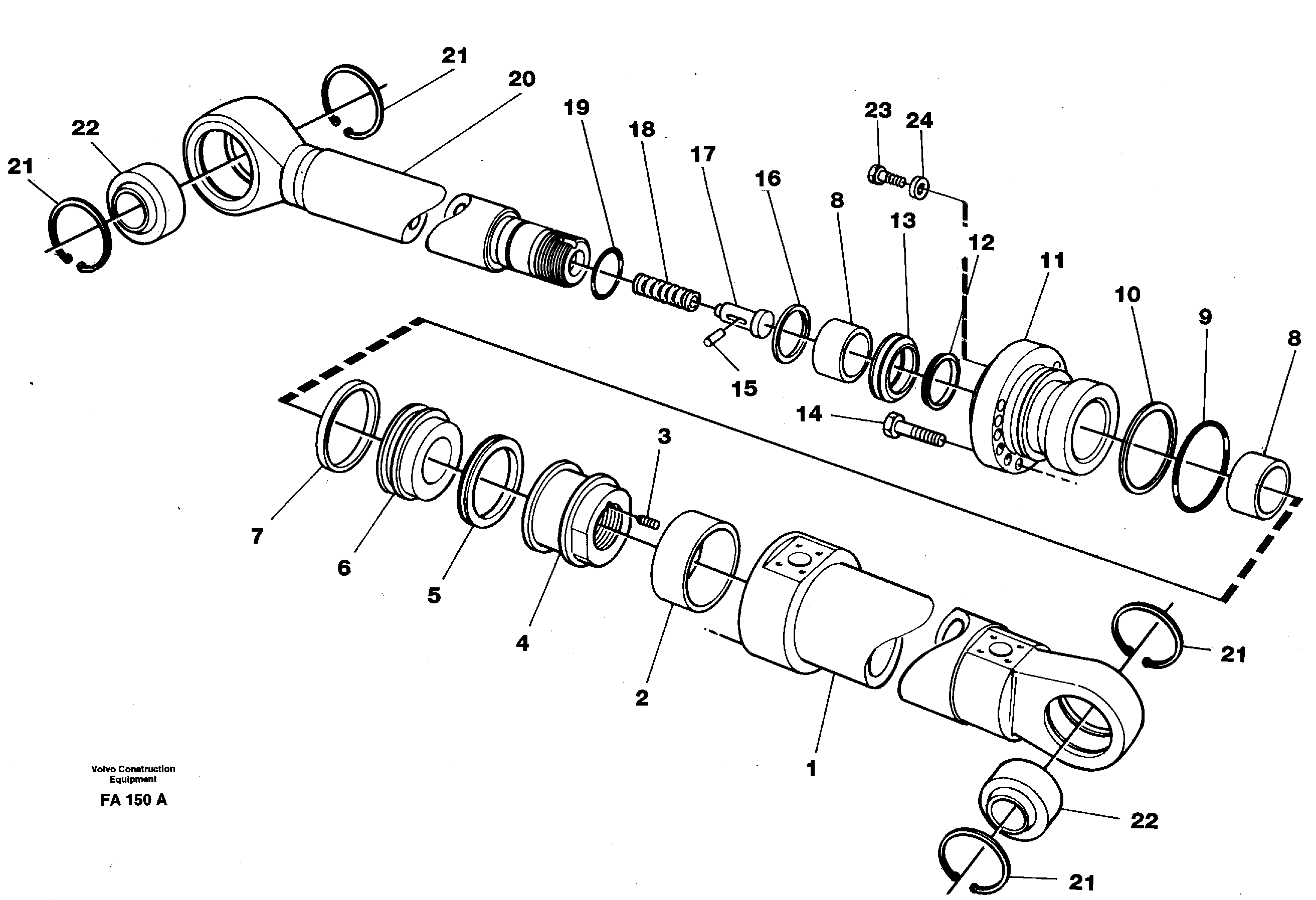 Lower Part Dipp VOE11997091 VOLVO