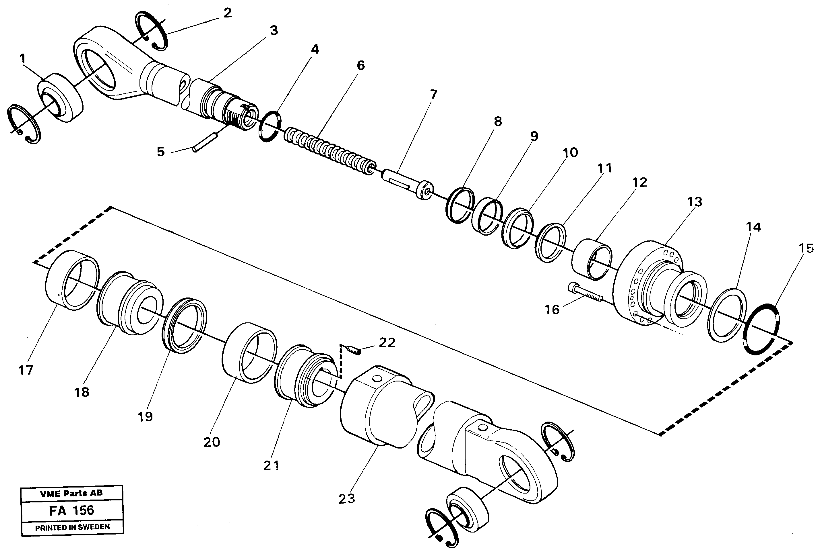 Rzeppa Joint VOE14345883 VOLVO
