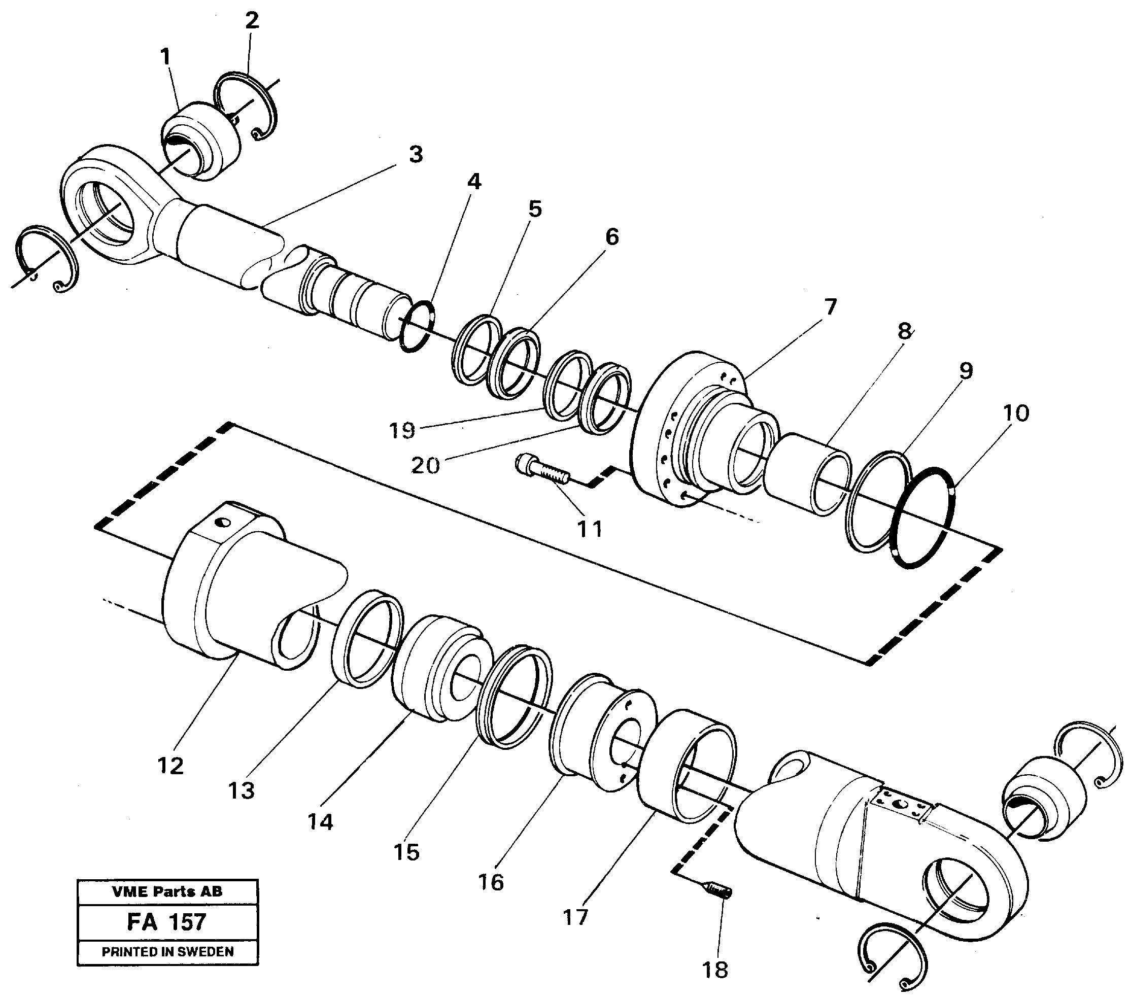 Rzeppa Joint VOE14346426 VOLVO