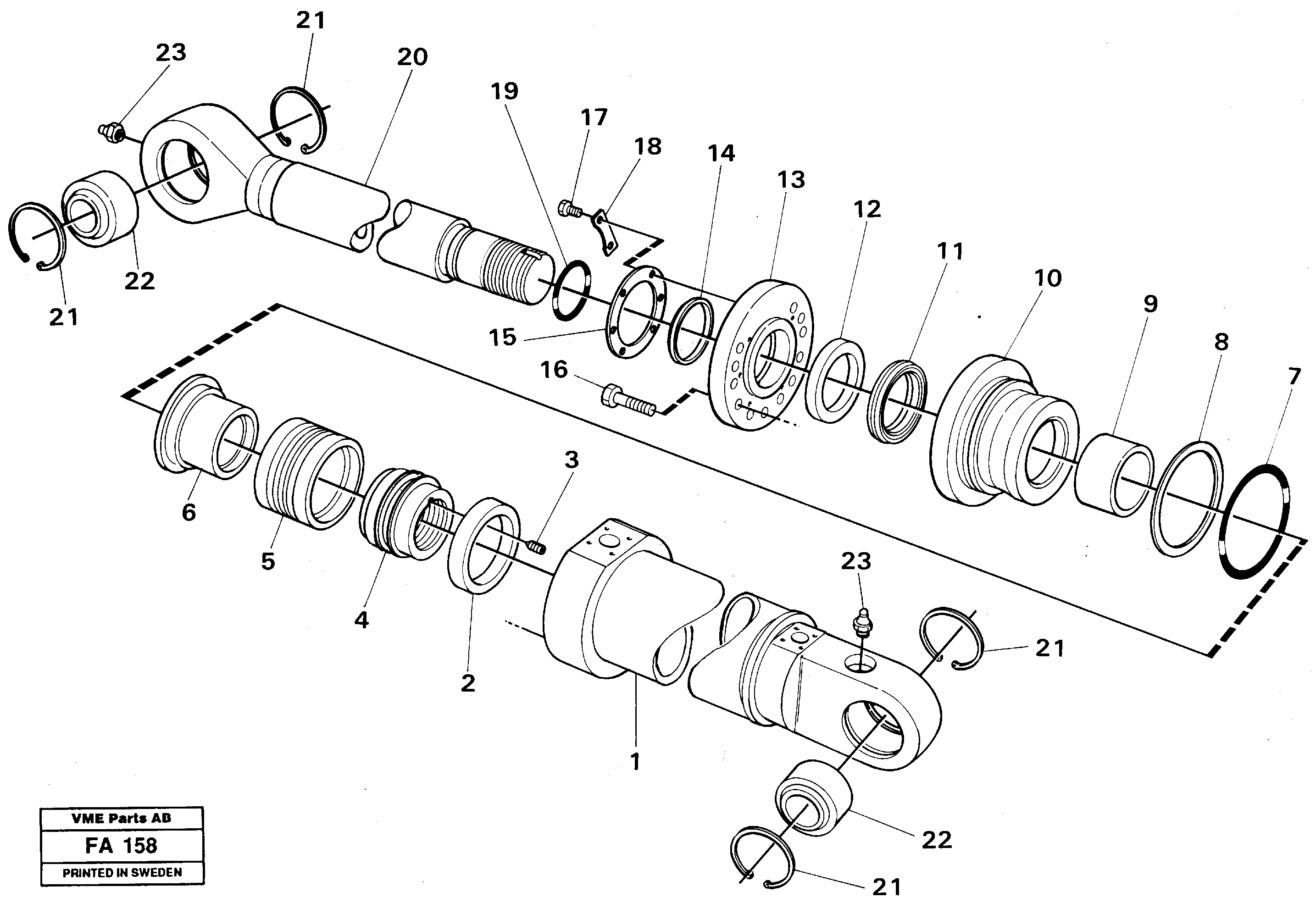 Cprsr Bracket VOE14230107 VOLVO