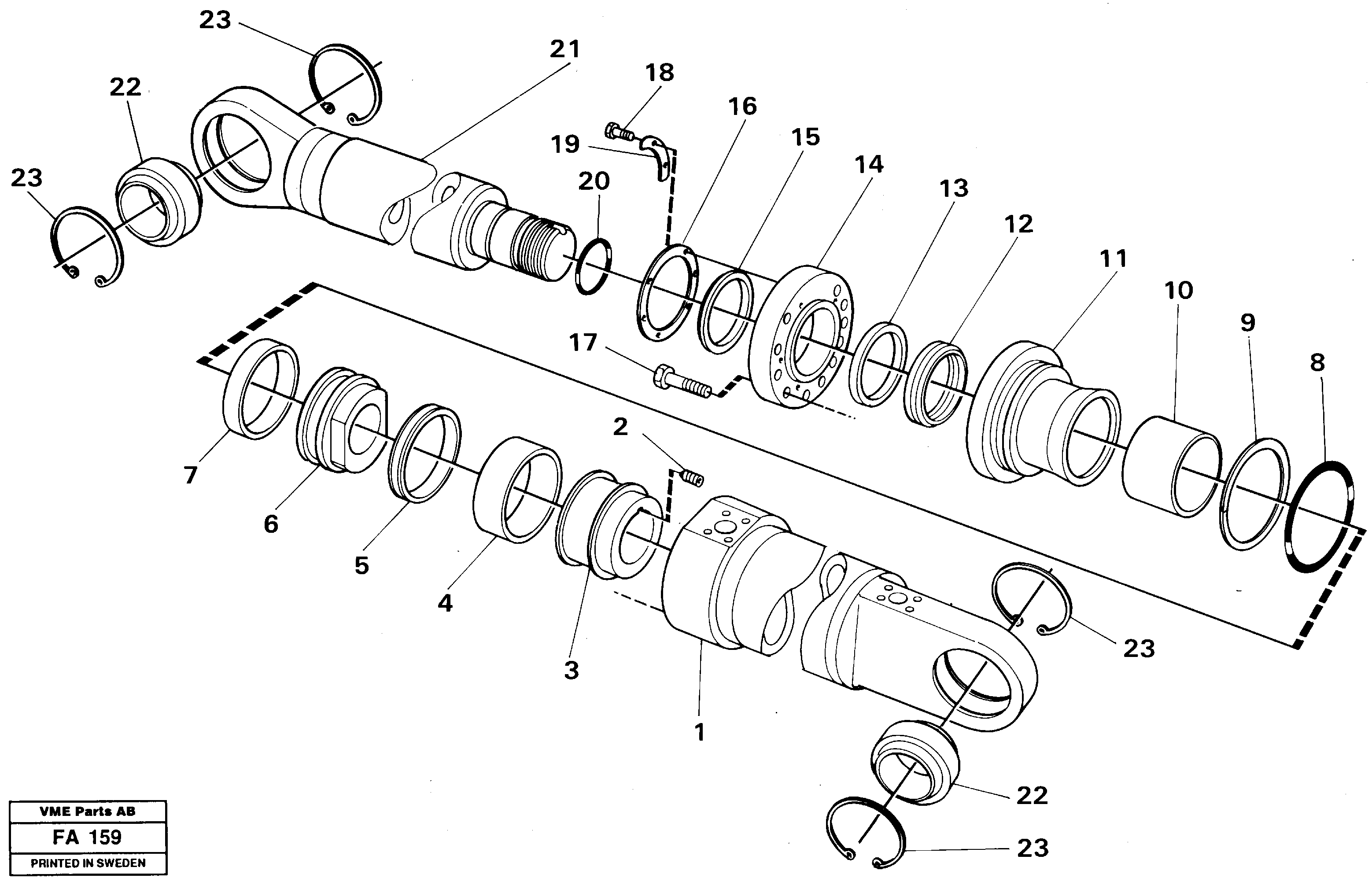 Safety Steering VOE14211313 VOLVO
