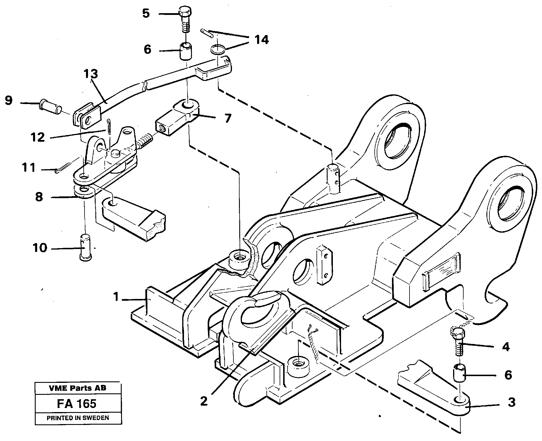 Main Bearing RM/VOE14054563 VOLVO