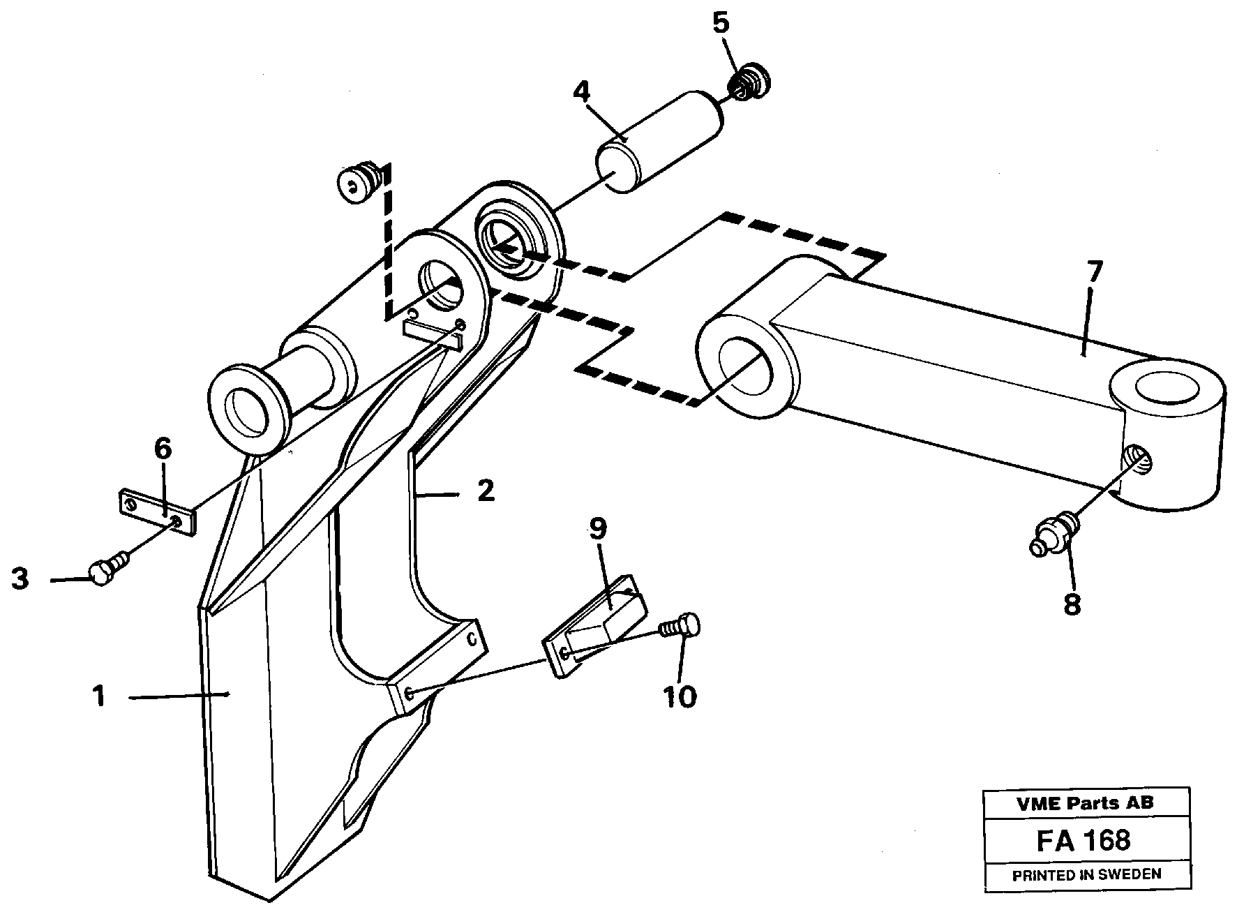 Grab Attachment RM/VOE14256960 VOLVO