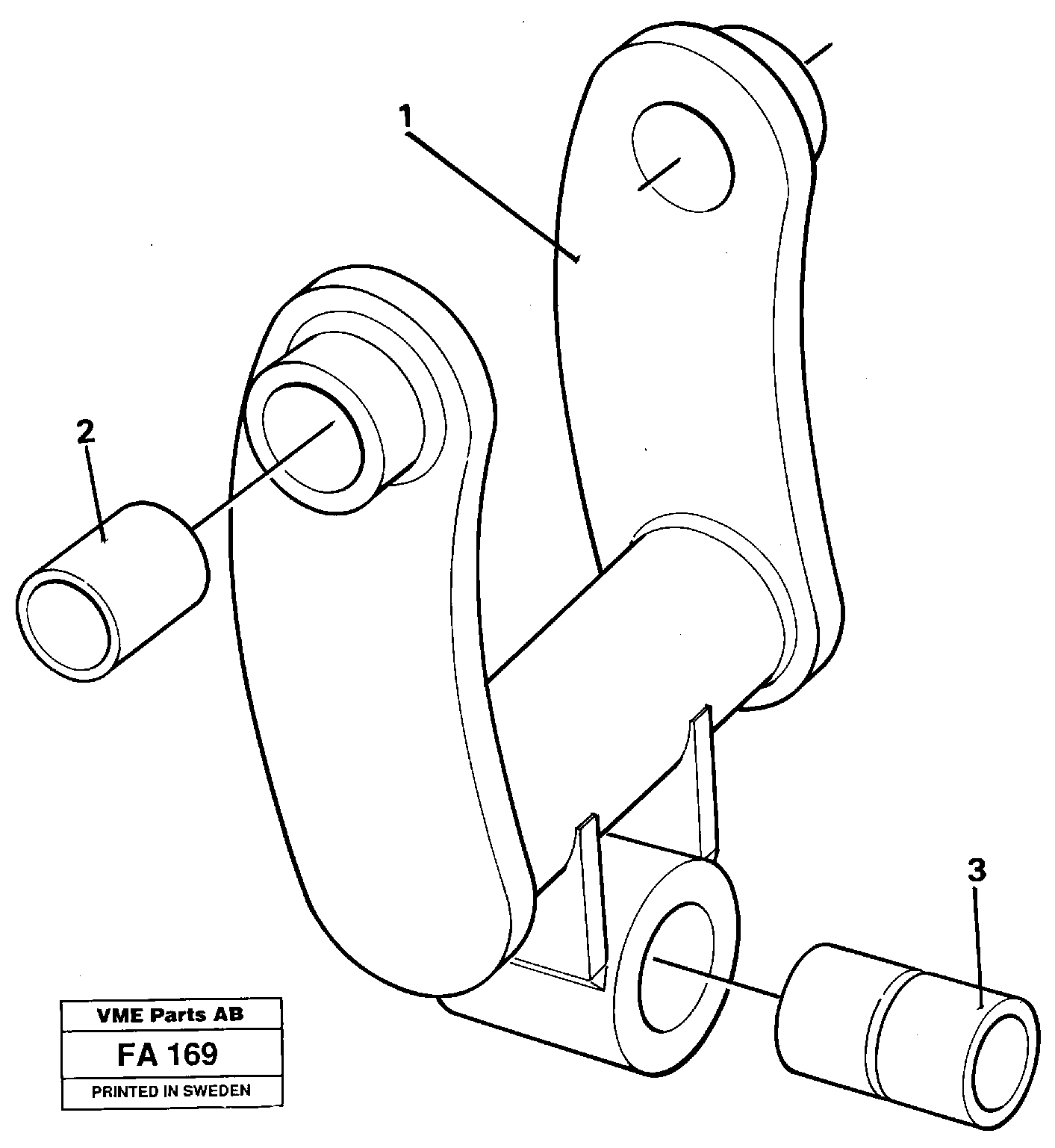 Bushing VOE5512 VOLVO