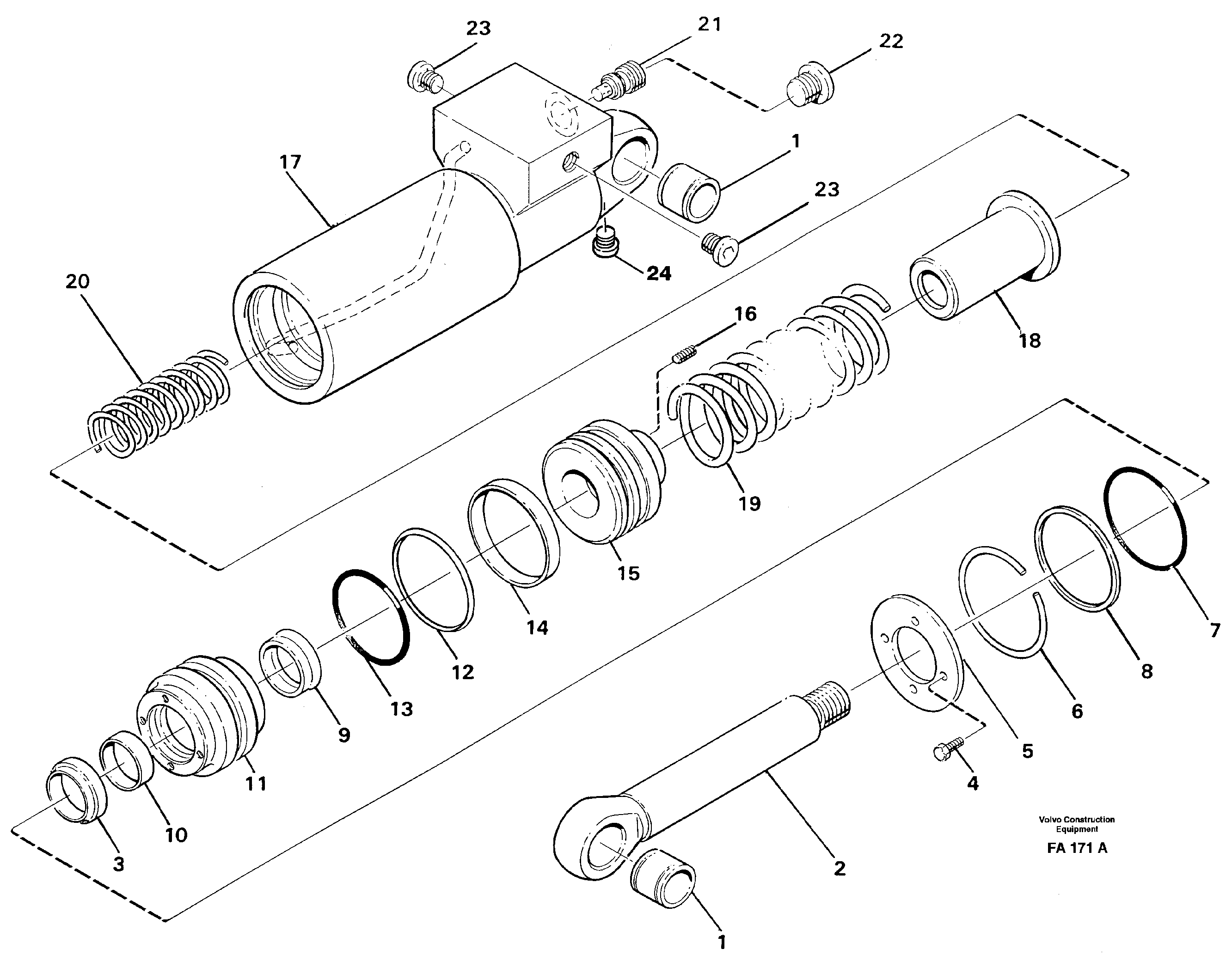 King Pin Kit VOE14210917 VOLVO