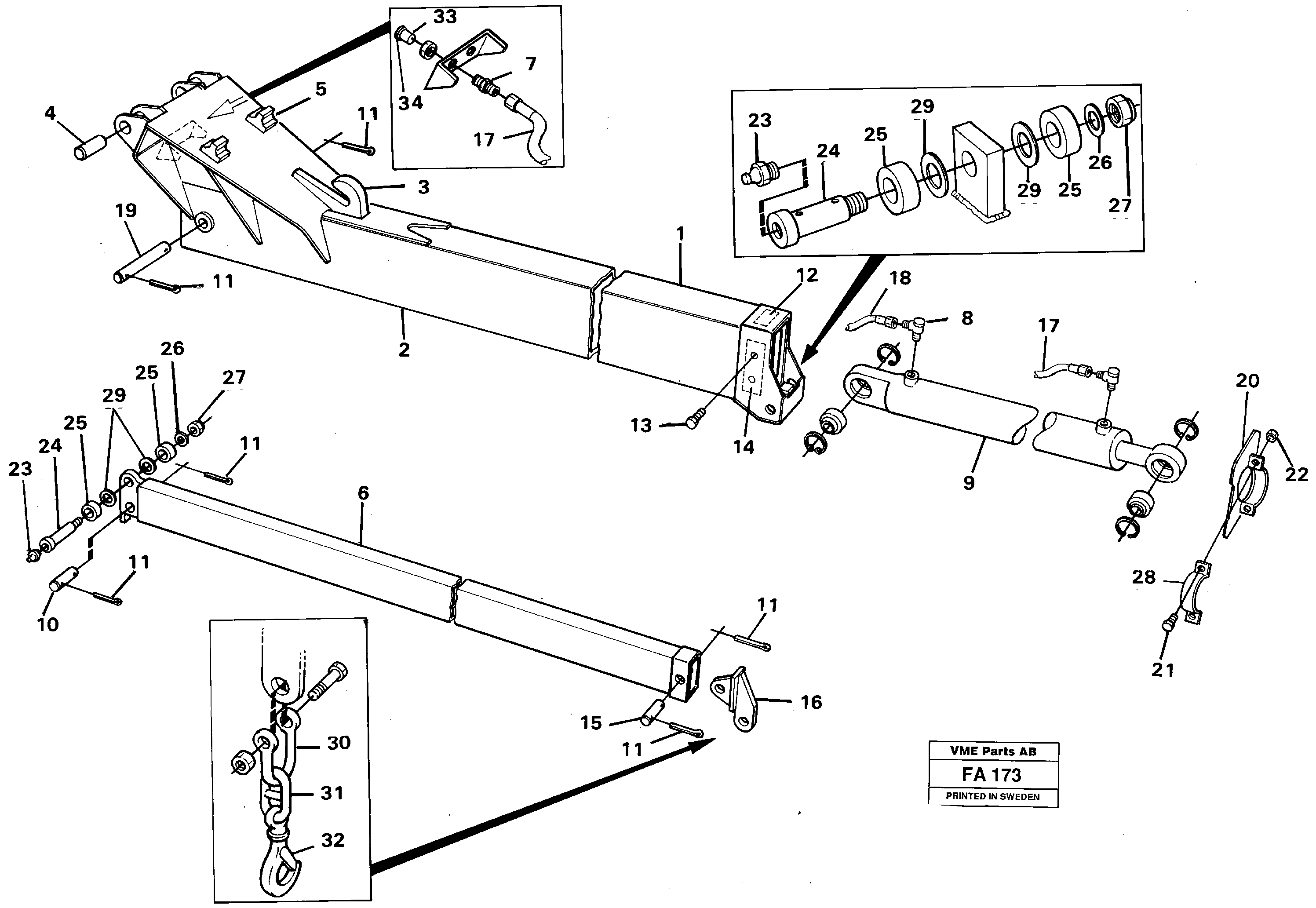 Valve Housing VOE14026331 VOLVO
