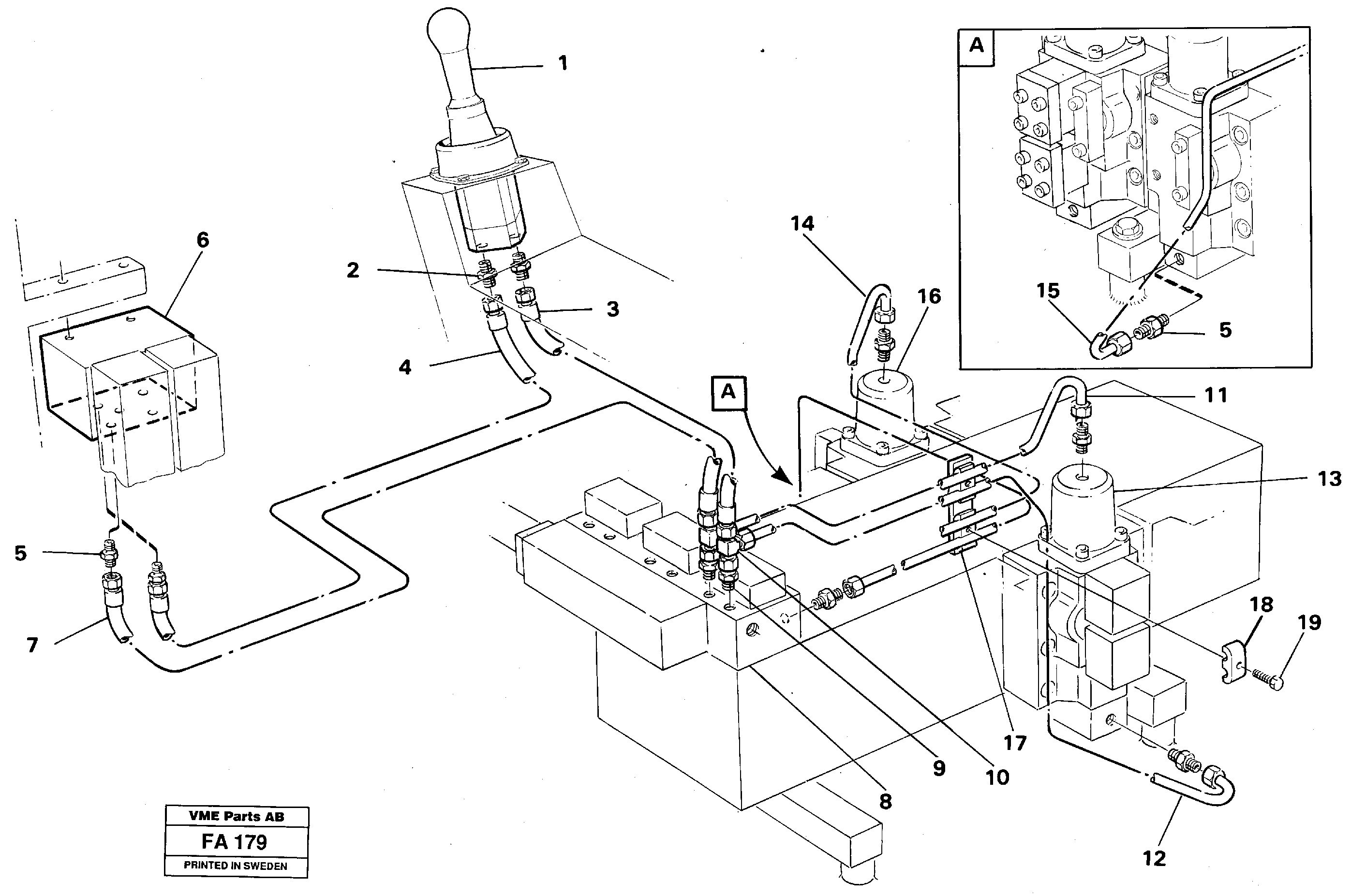 Outer Cup VOE14250294 VOLVO