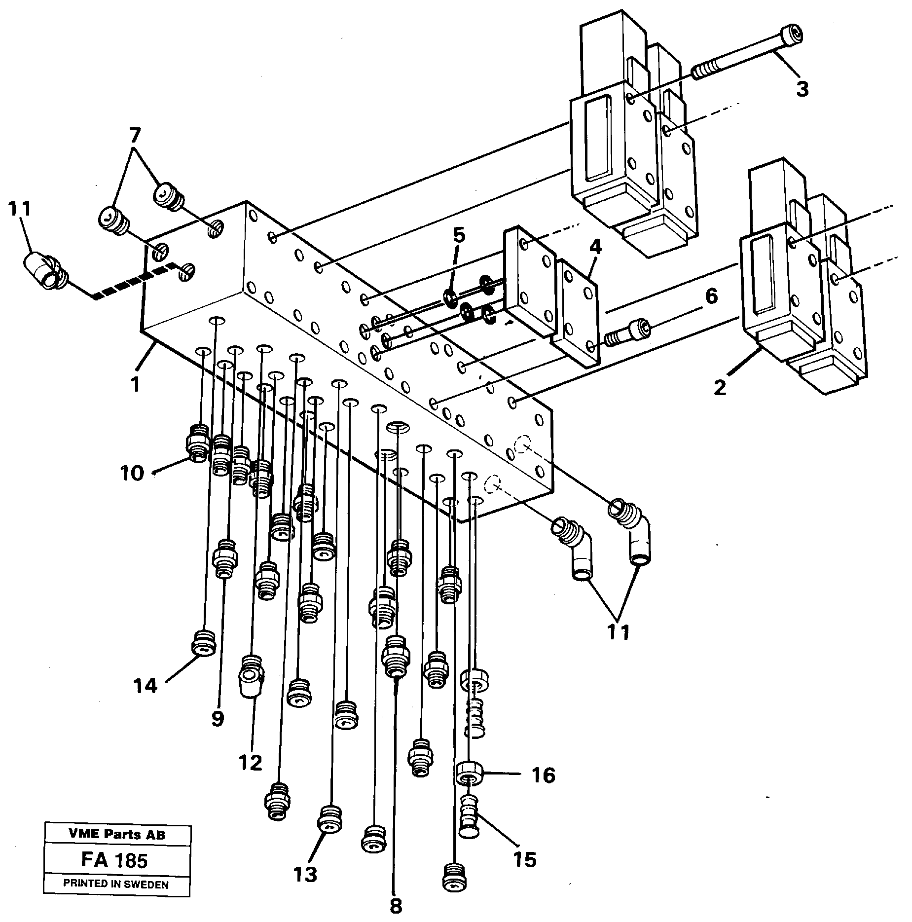 Connectors RM/VOE14250898 VOLVO