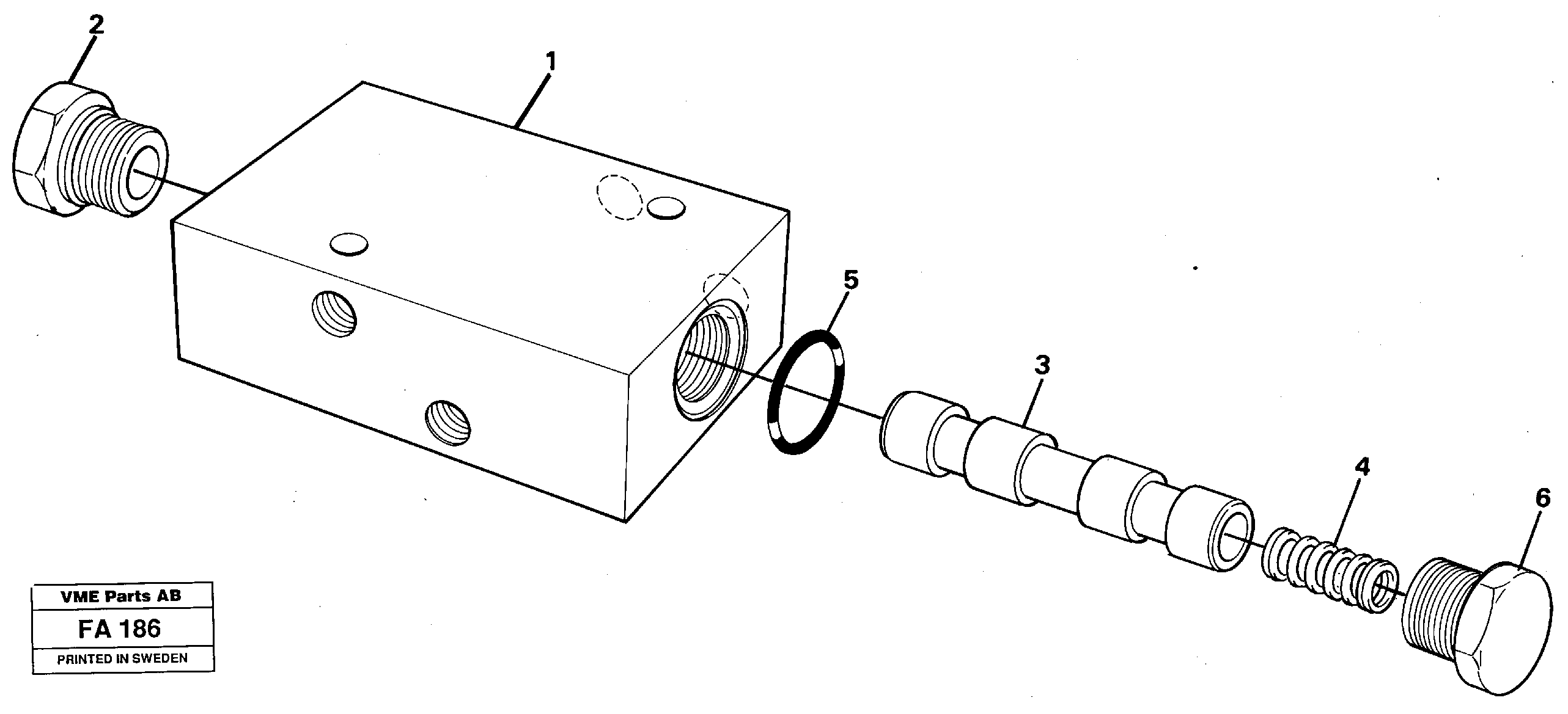 Oil Bath Filter VOE14232860 VOLVO