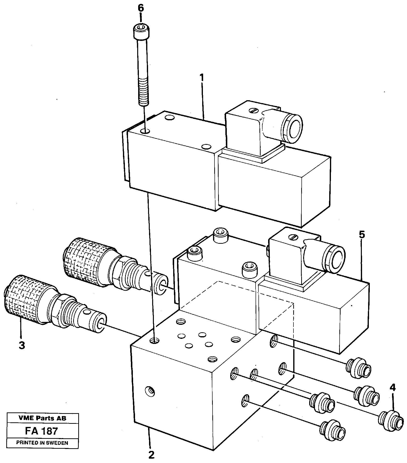 Connectors VOE14243113 VOLVO