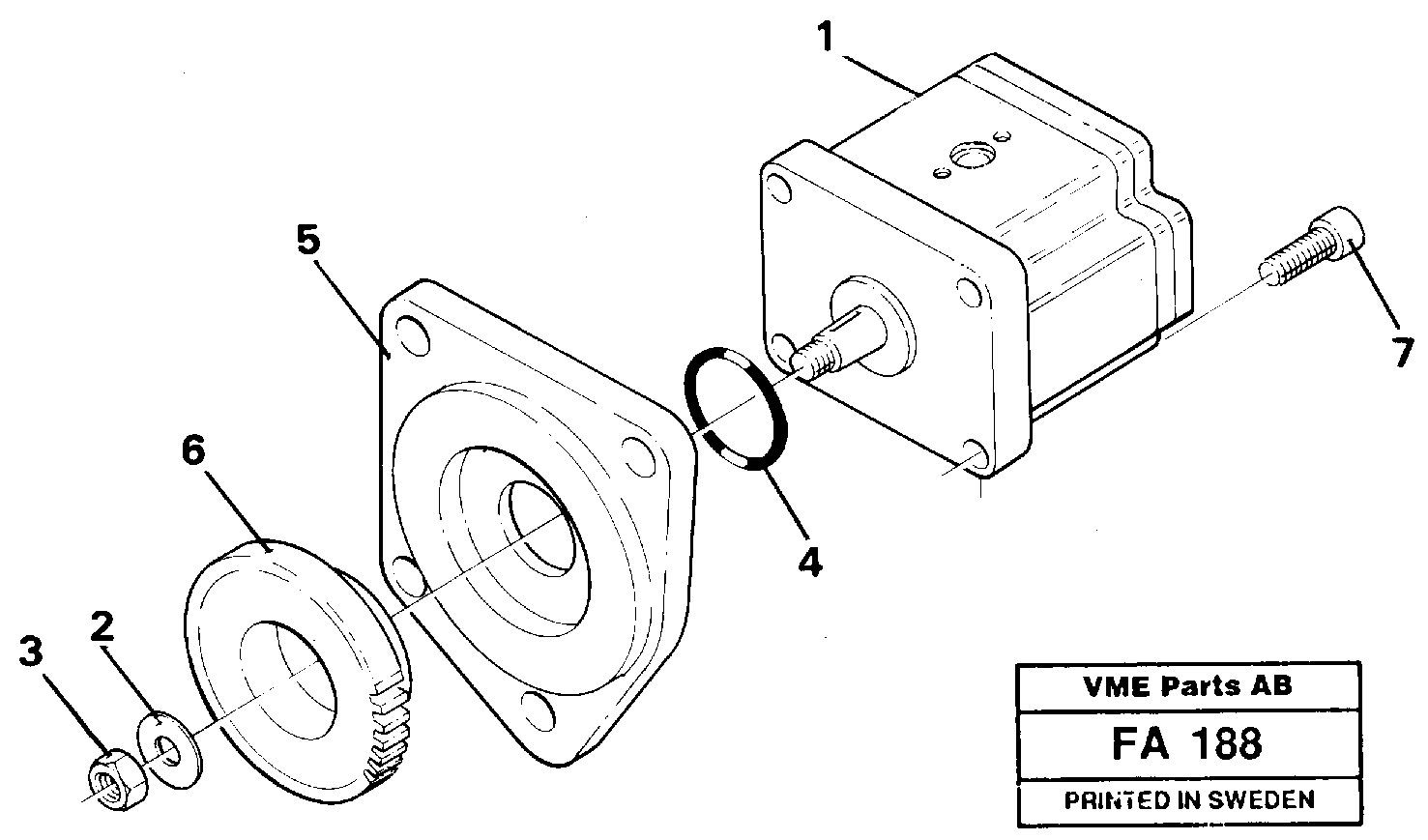 Outer Can VOE14024730 VOLVO