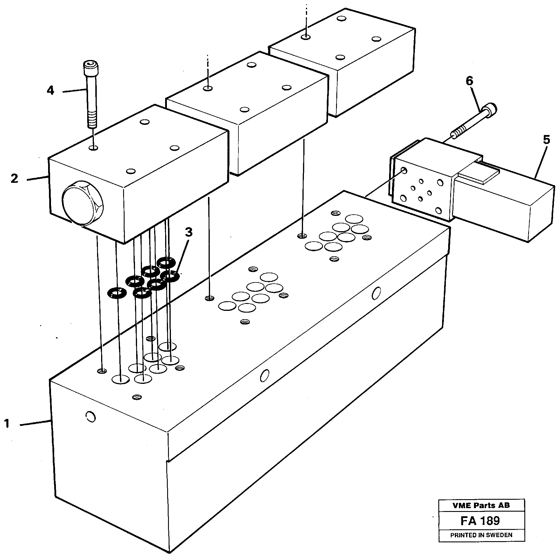 Sol Retainer RM/VOE14013718 VOLVO