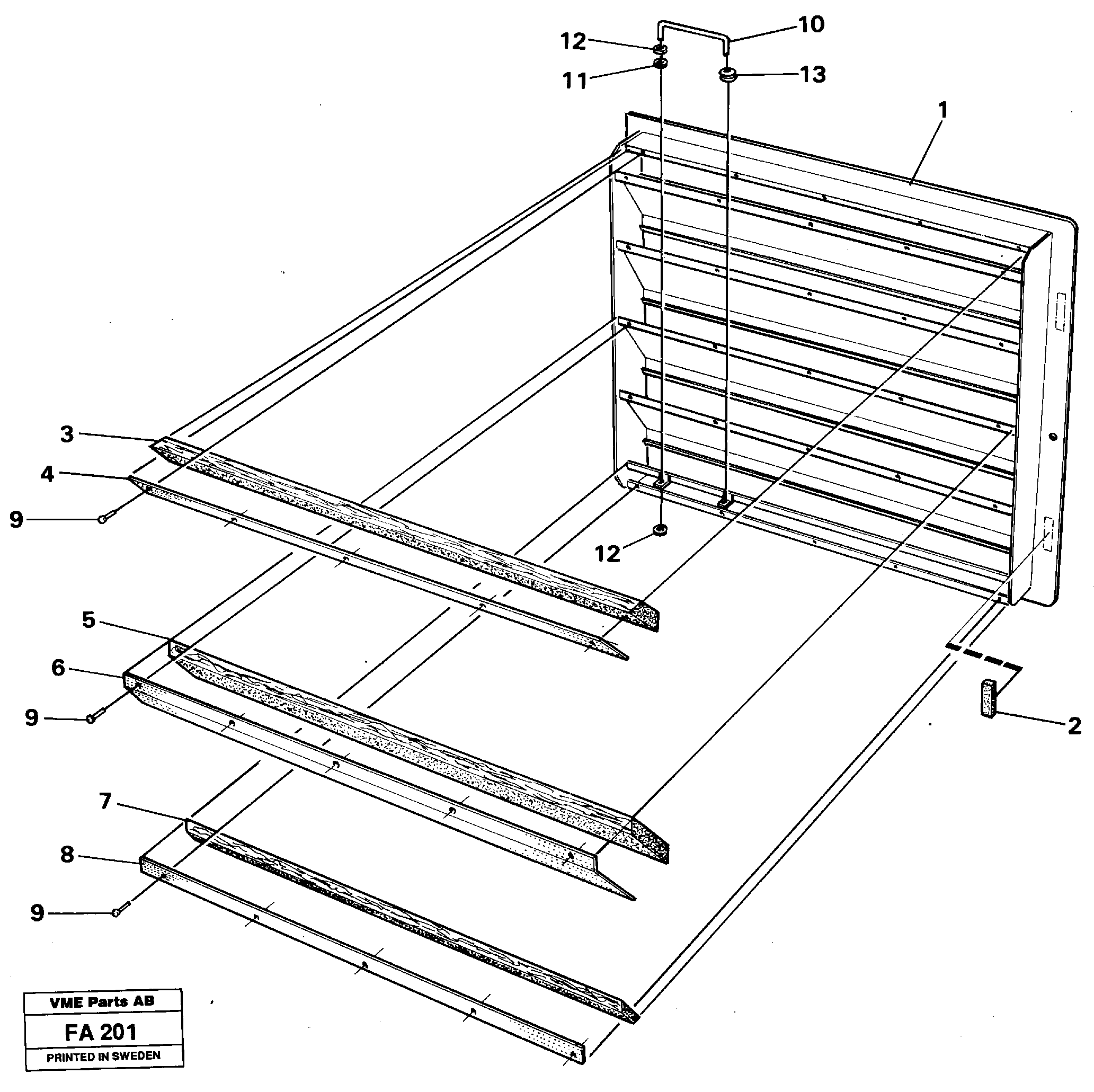 Carton RM/VOE14213904 VOLVO