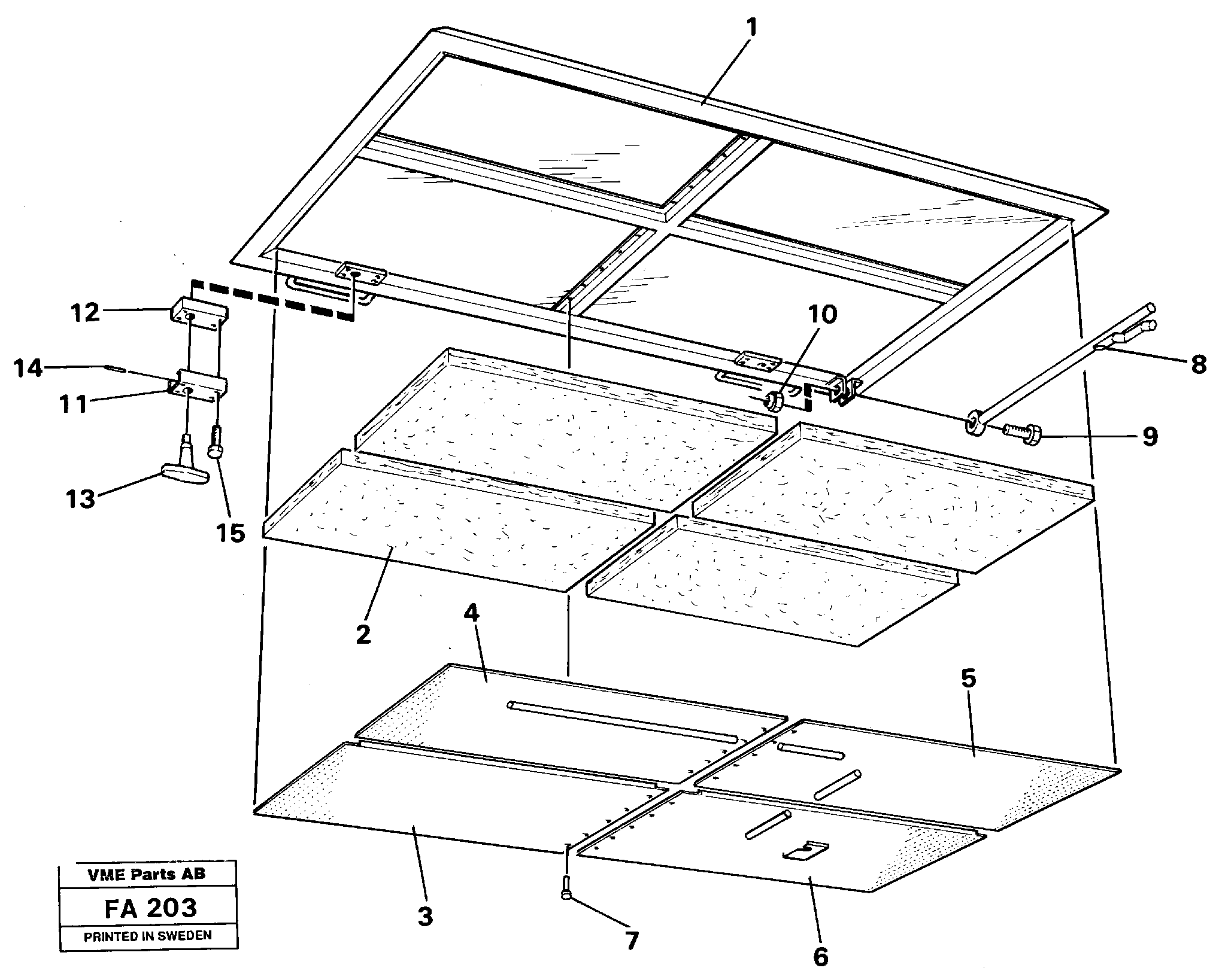 Main Bearing RM/VOE14340848 VOLVO