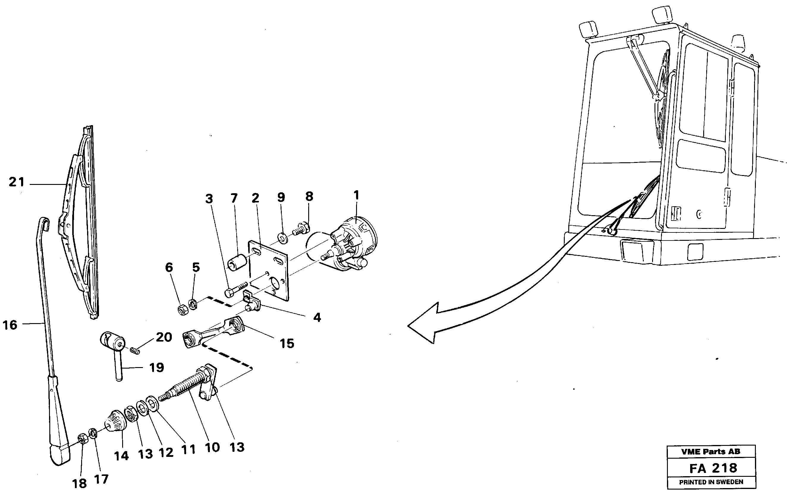 Carton VOE14213360 VOLVO