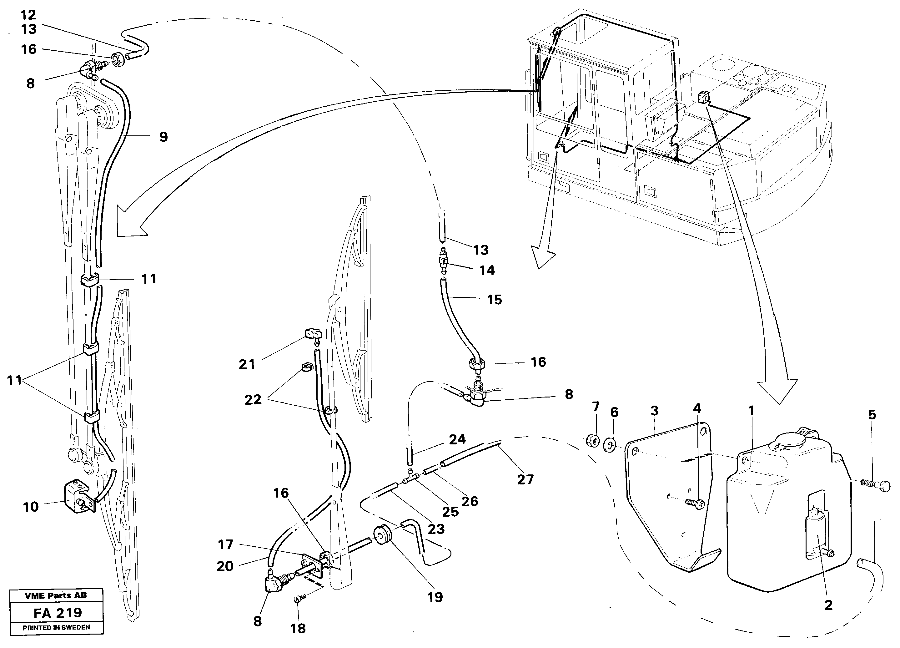 Rglr Weight Kit RM/VOE14213367 VOLVO