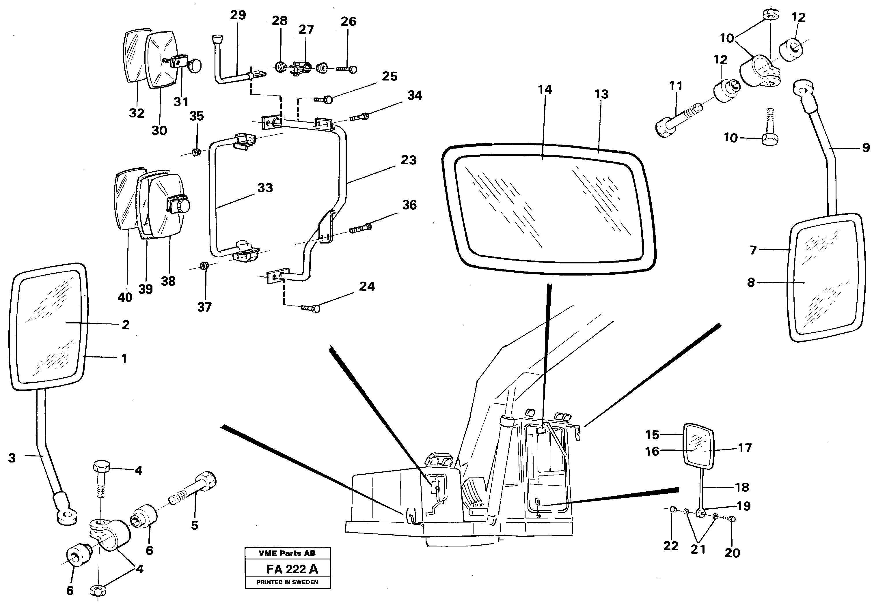 Screwing VOE14213494 VOLVO