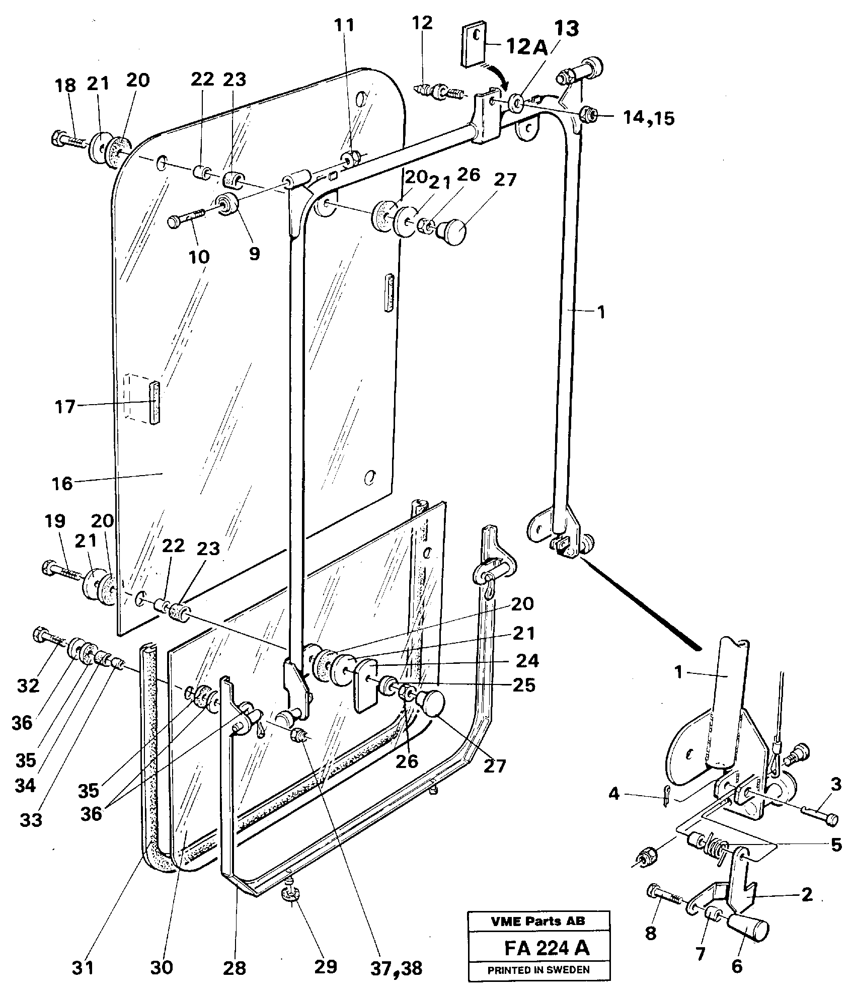 Carton VOE14245068 VOLVO