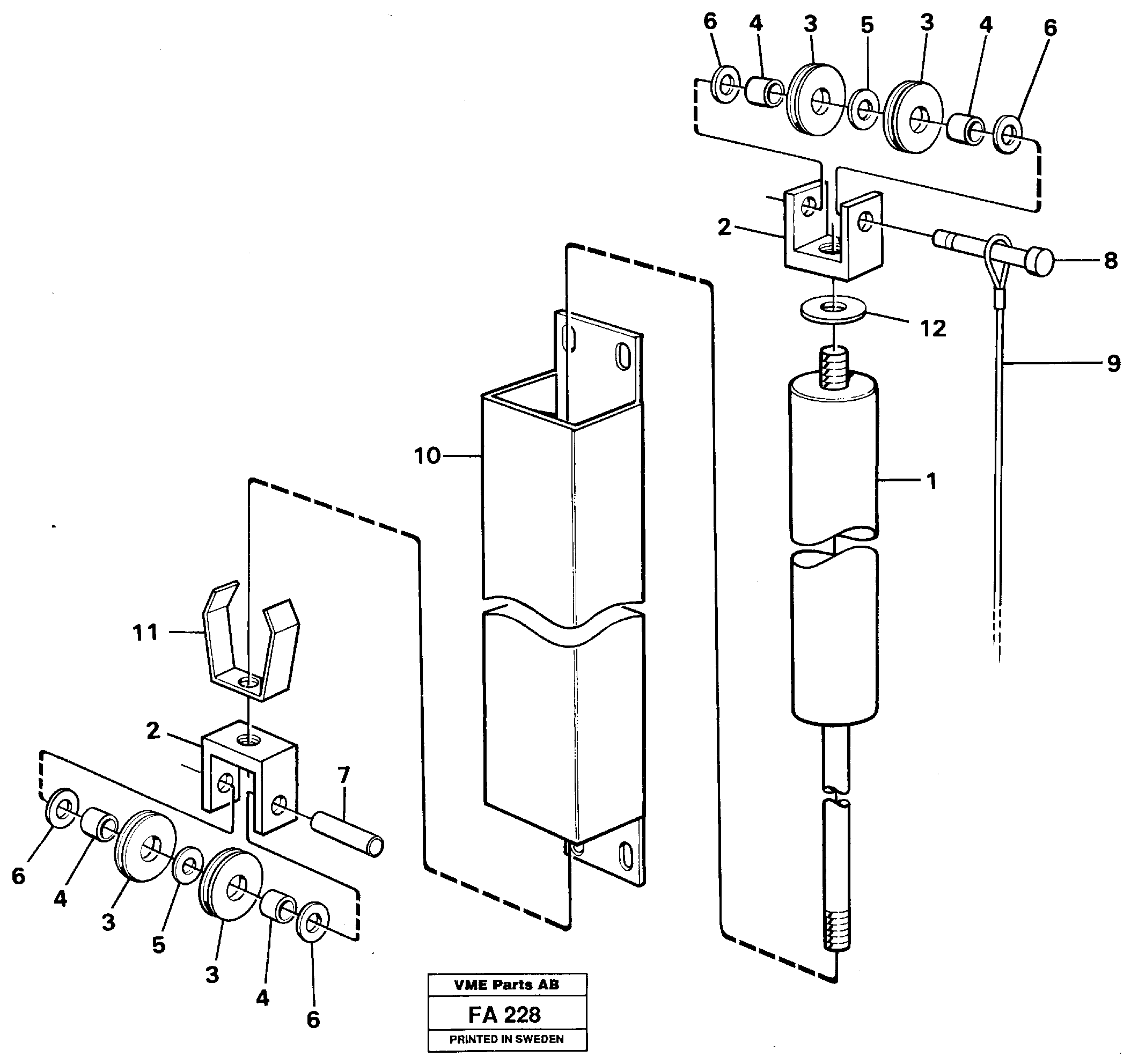 Carton VOE14040945 VOLVO