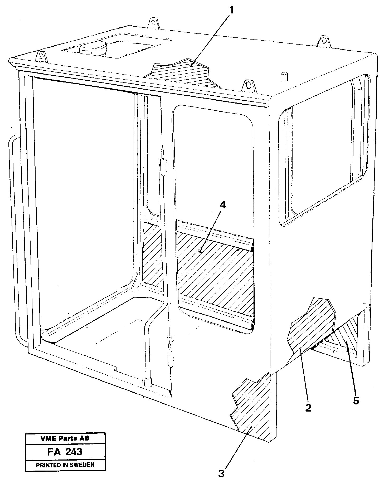 Upholstery VOE14274386 VOLVO