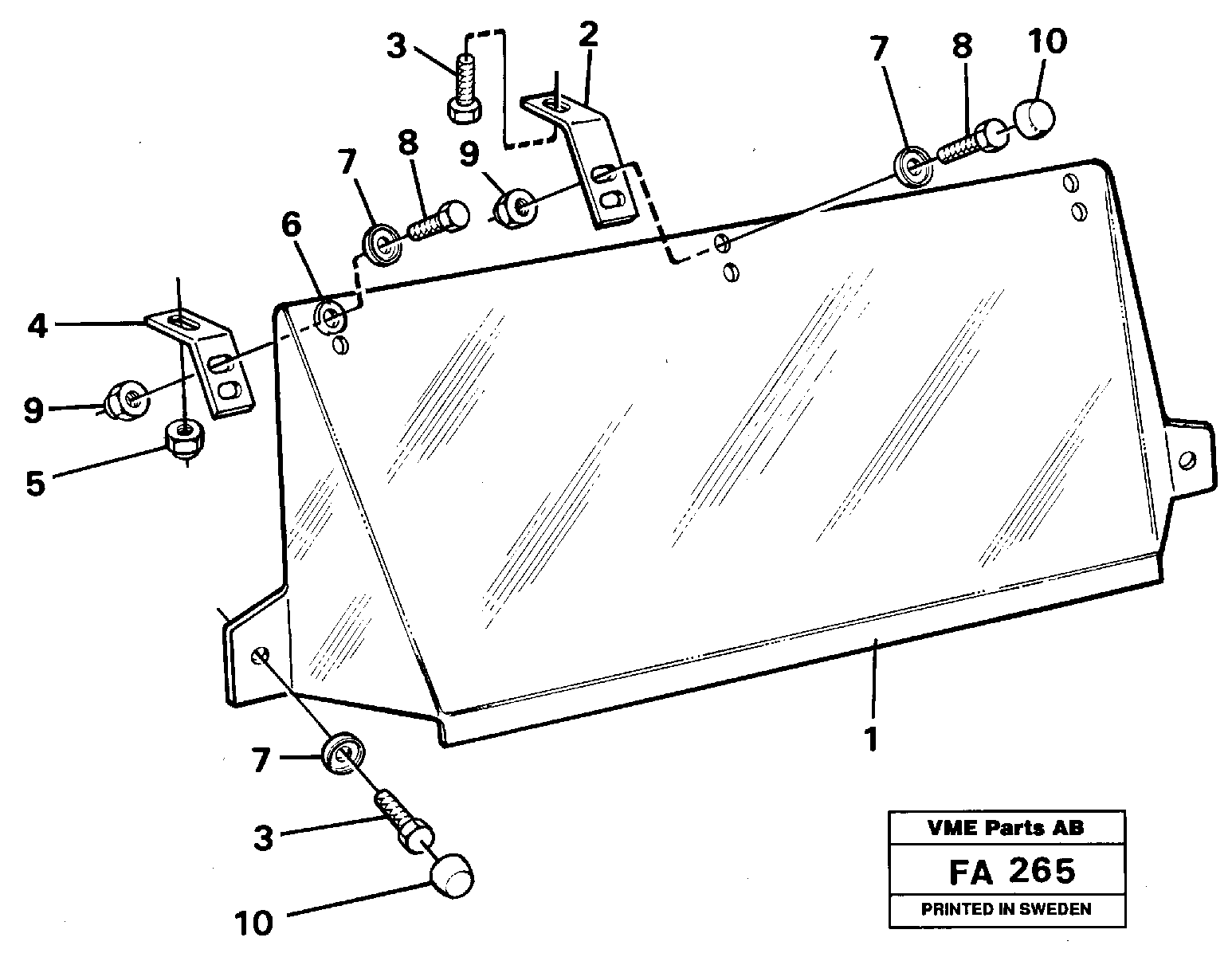 Microswitch VOE14214399 VOLVO