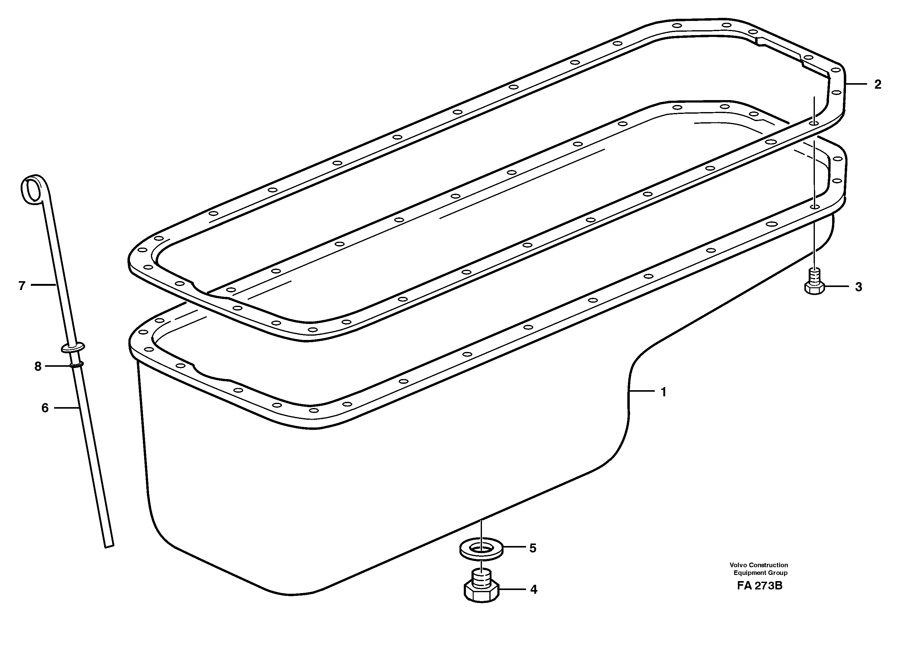 Relay, back-up lamp VOE11030836 VOLVO