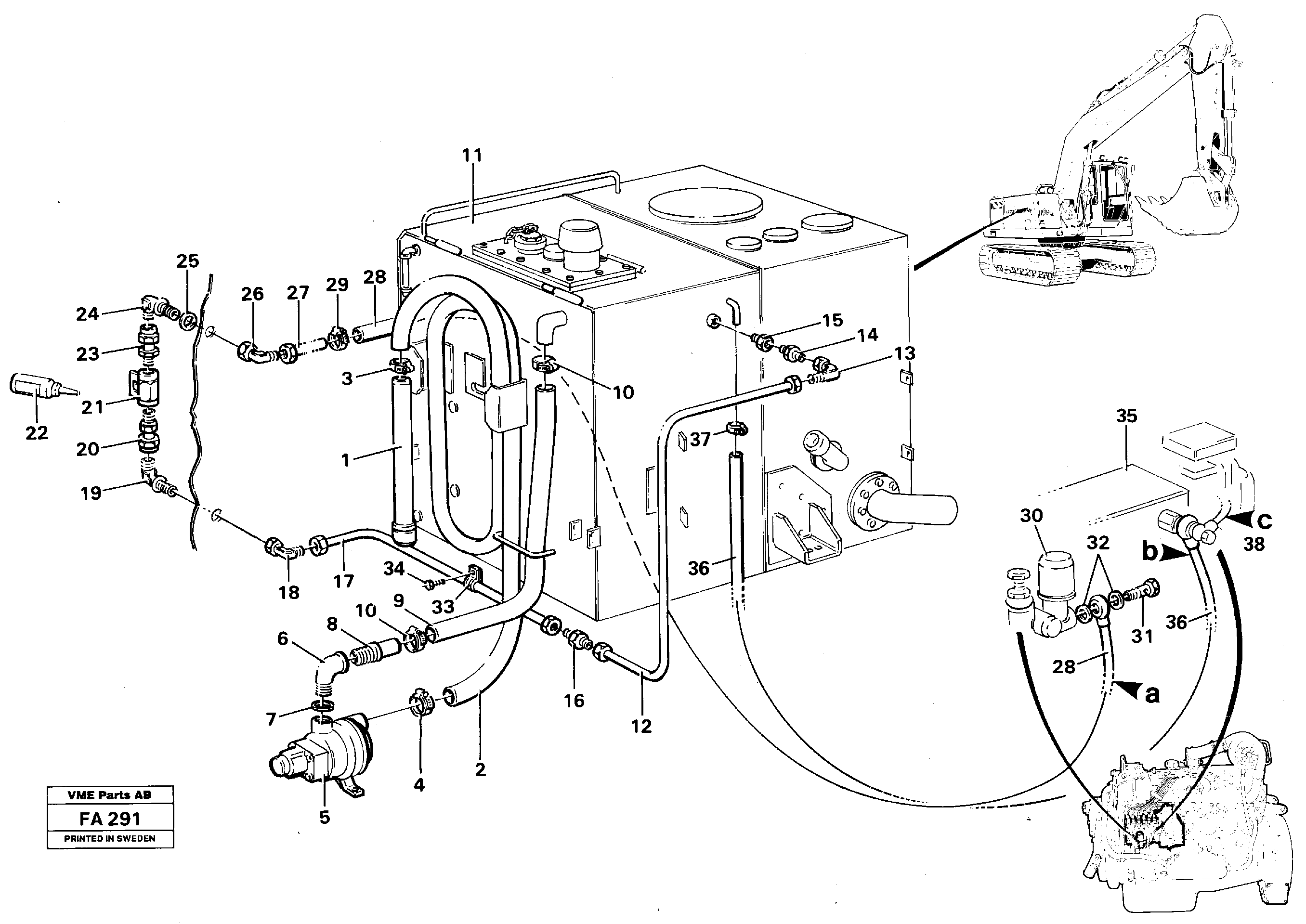 Solvent VOE14214401 VOLVO