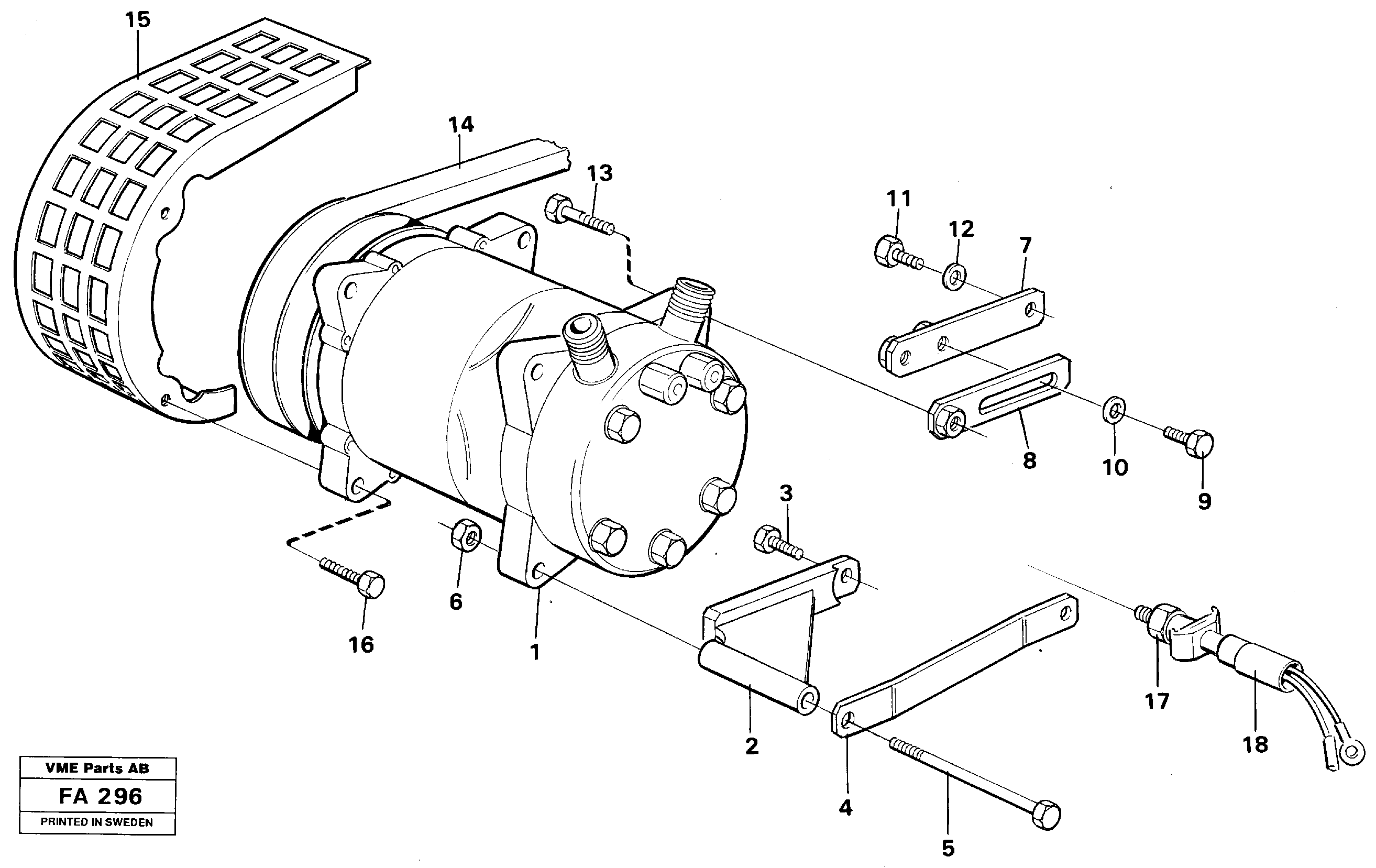 Relay,exhaust brake VOE14247409 VOLVO