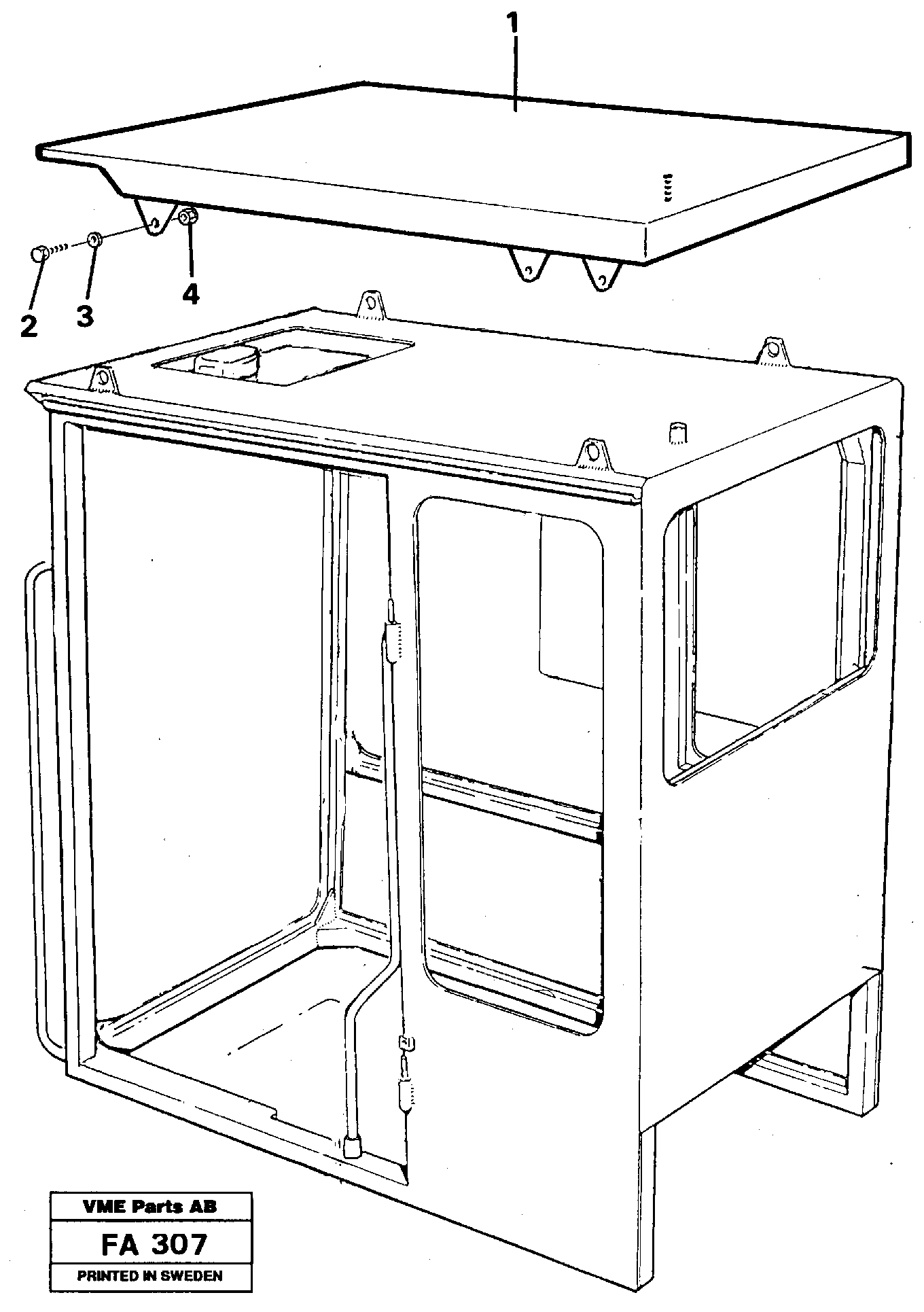 Carton VOE14015147 VOLVO